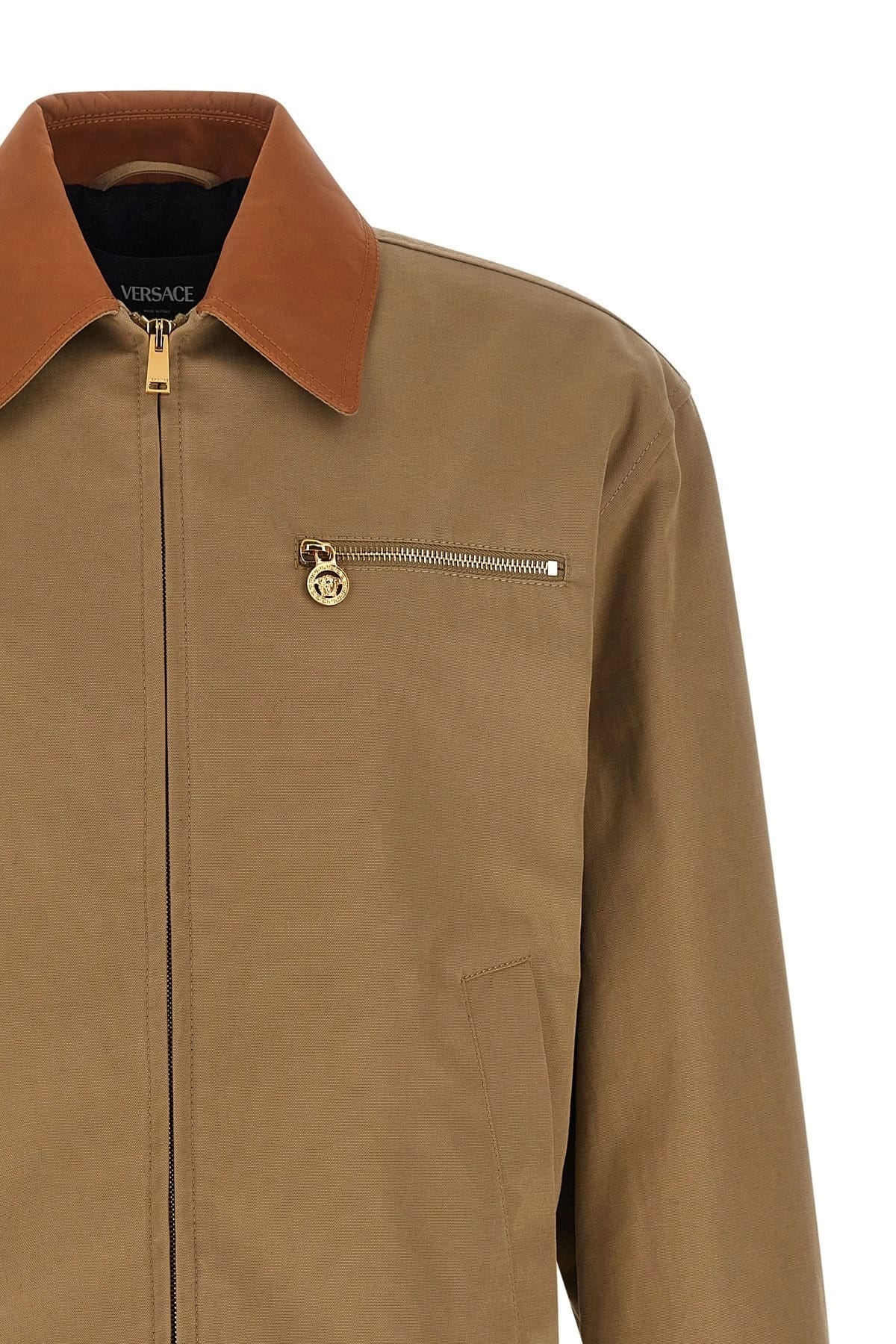 Versace Versace Canvas Jacket