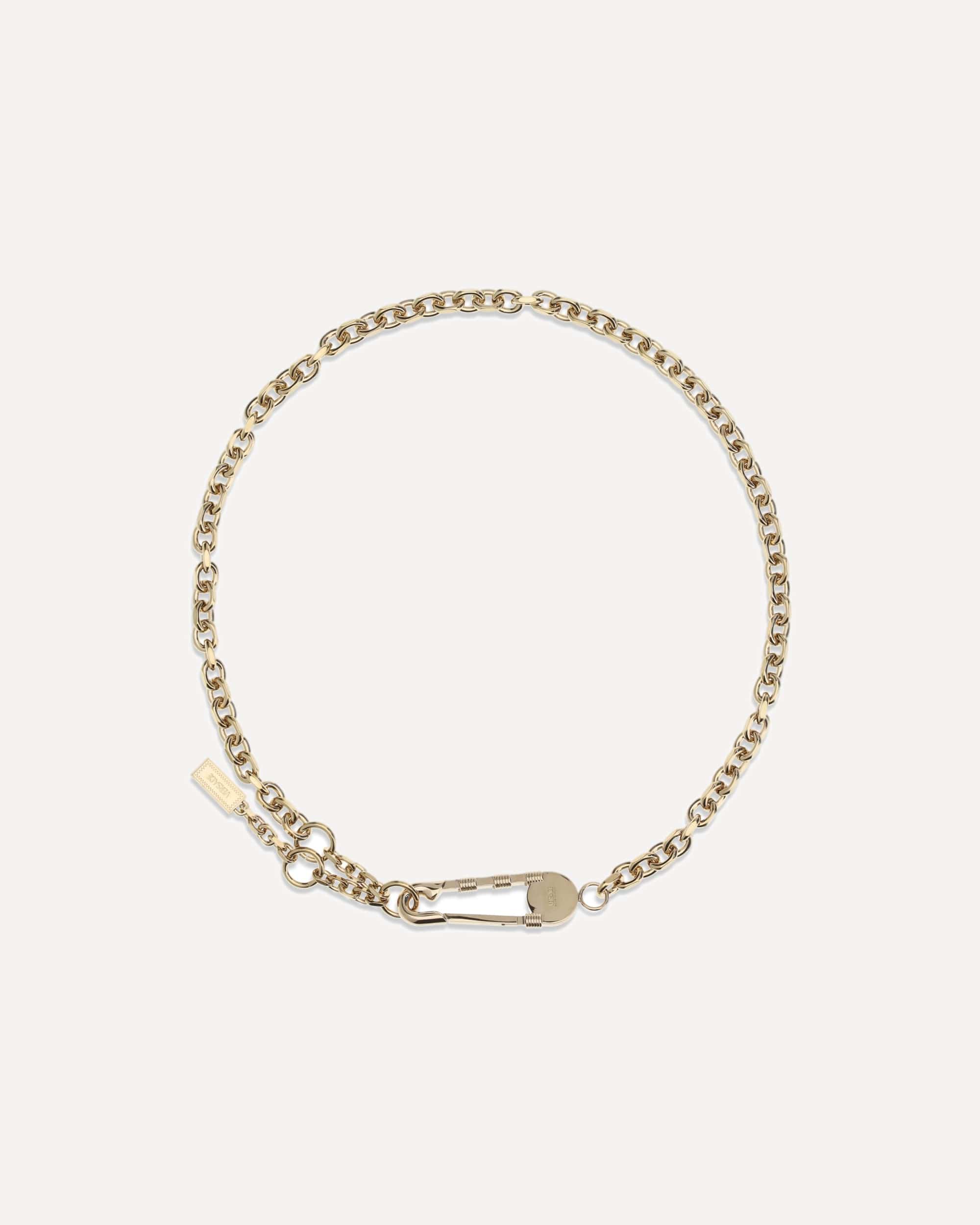 Versace Chain Belt With Medusa Motif - alternate view