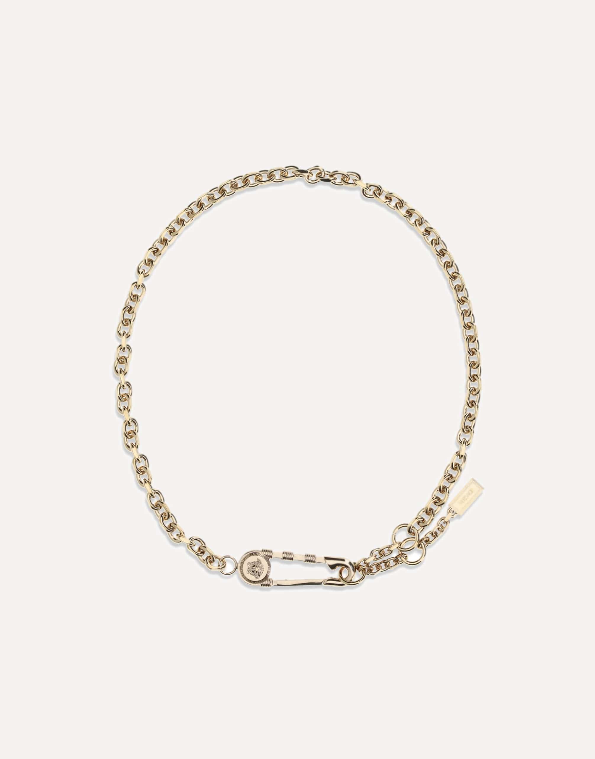 Versace Chain Belt With Medusa Motif