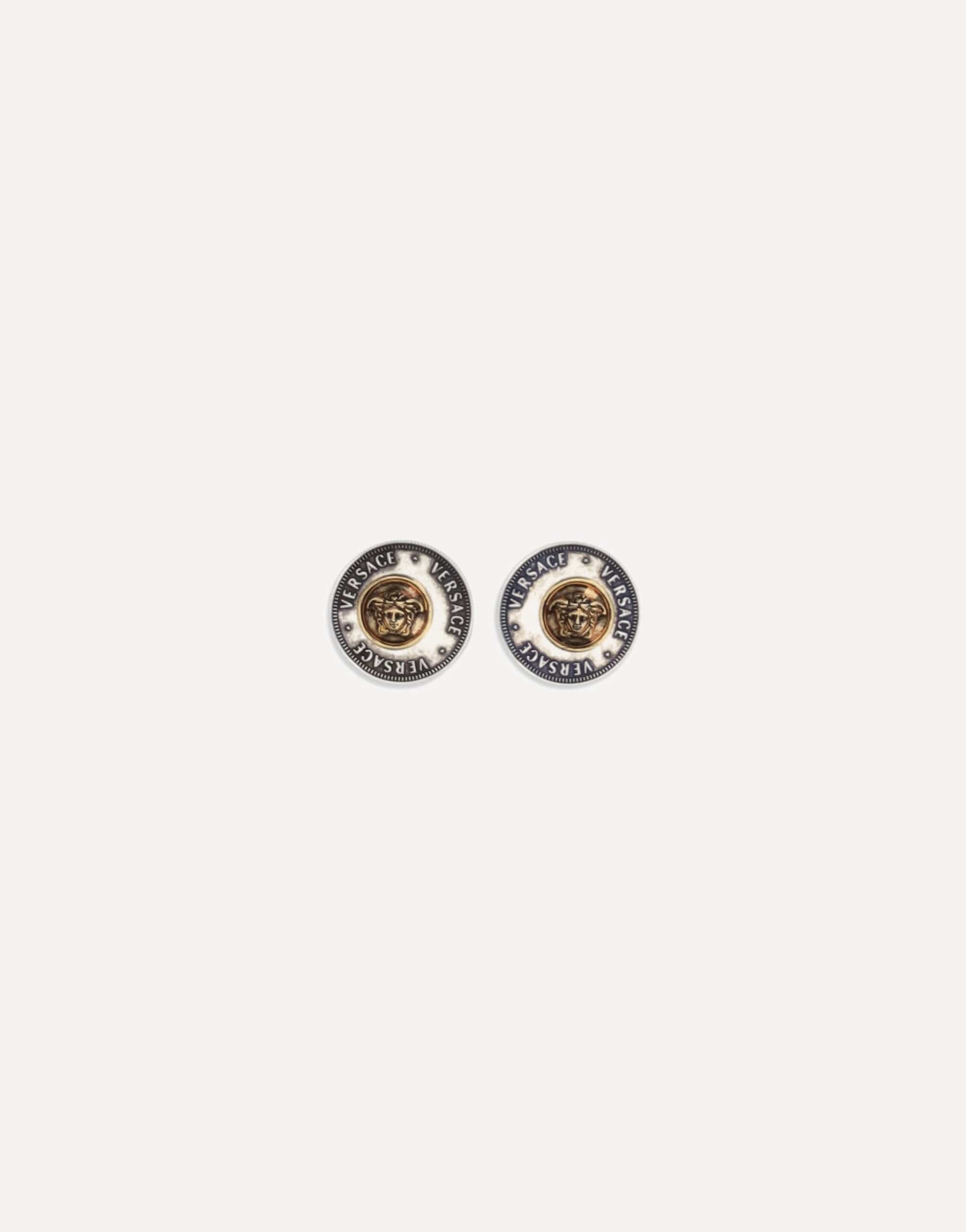 Versace Versace Coins Earrings