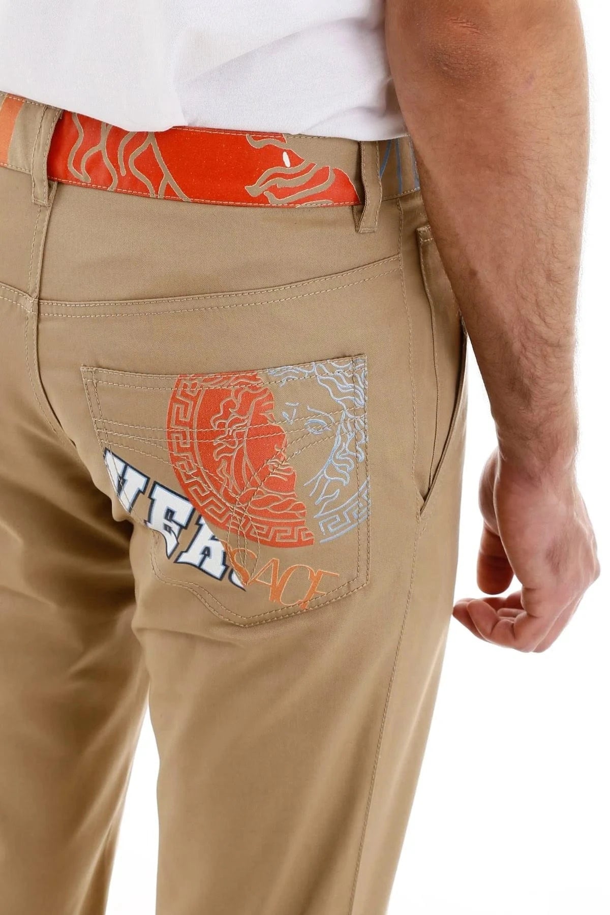 Versace Compilation Trousers