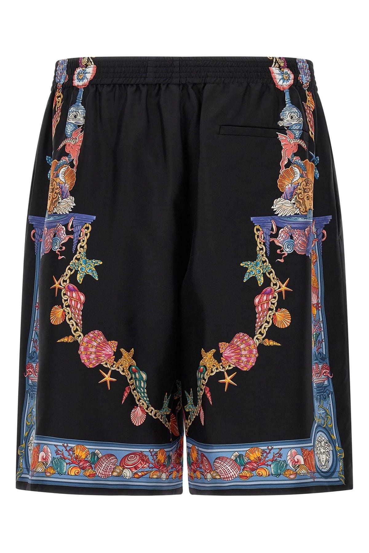 Versace Coral Theatre-print bermudashort - alternate view