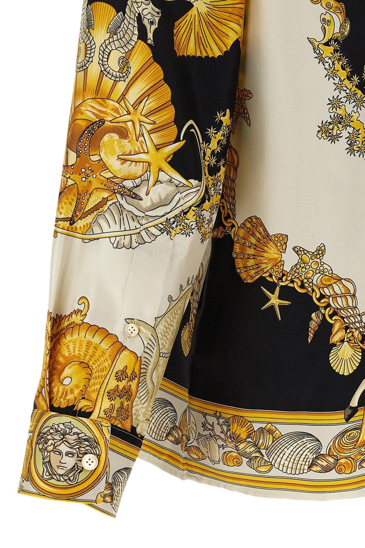 Versace Versace Coral Theatre Shirt