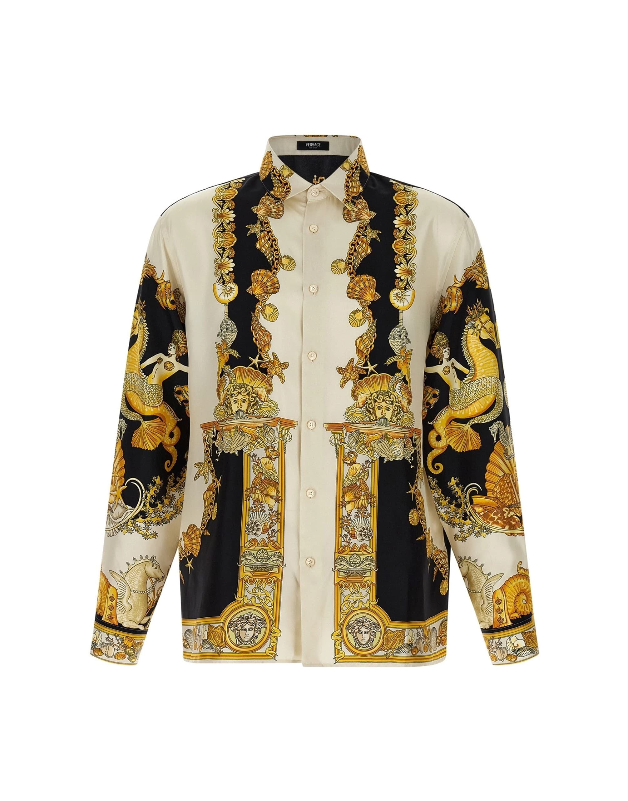 Versace Versace Coral Theatre Shirt