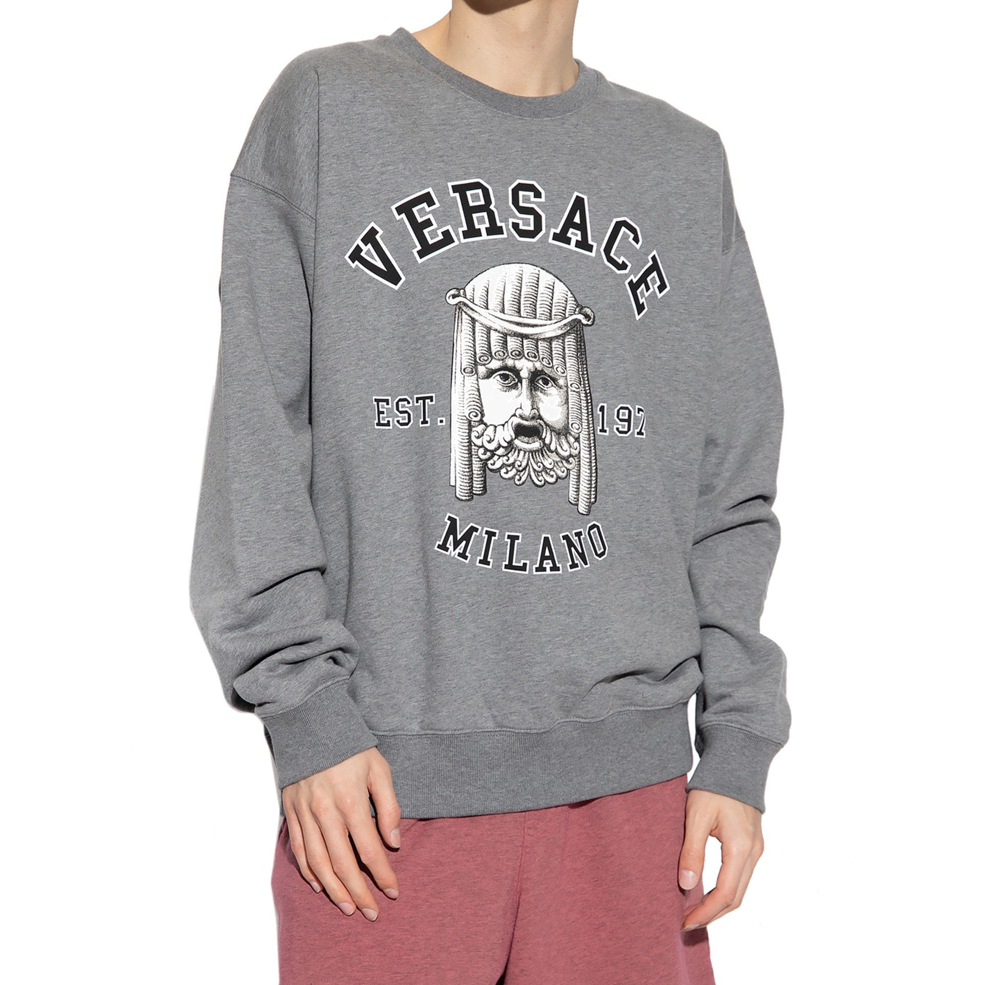Versace Cotton Crewneck Sweatshirt - alternate view