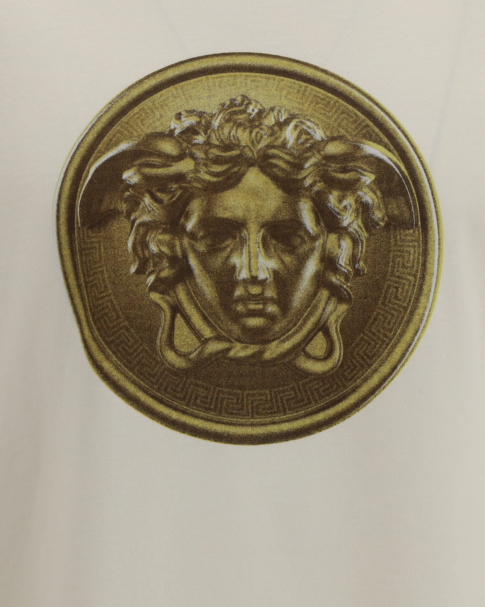 Versace Versace Cotton Jersey T-Shirt