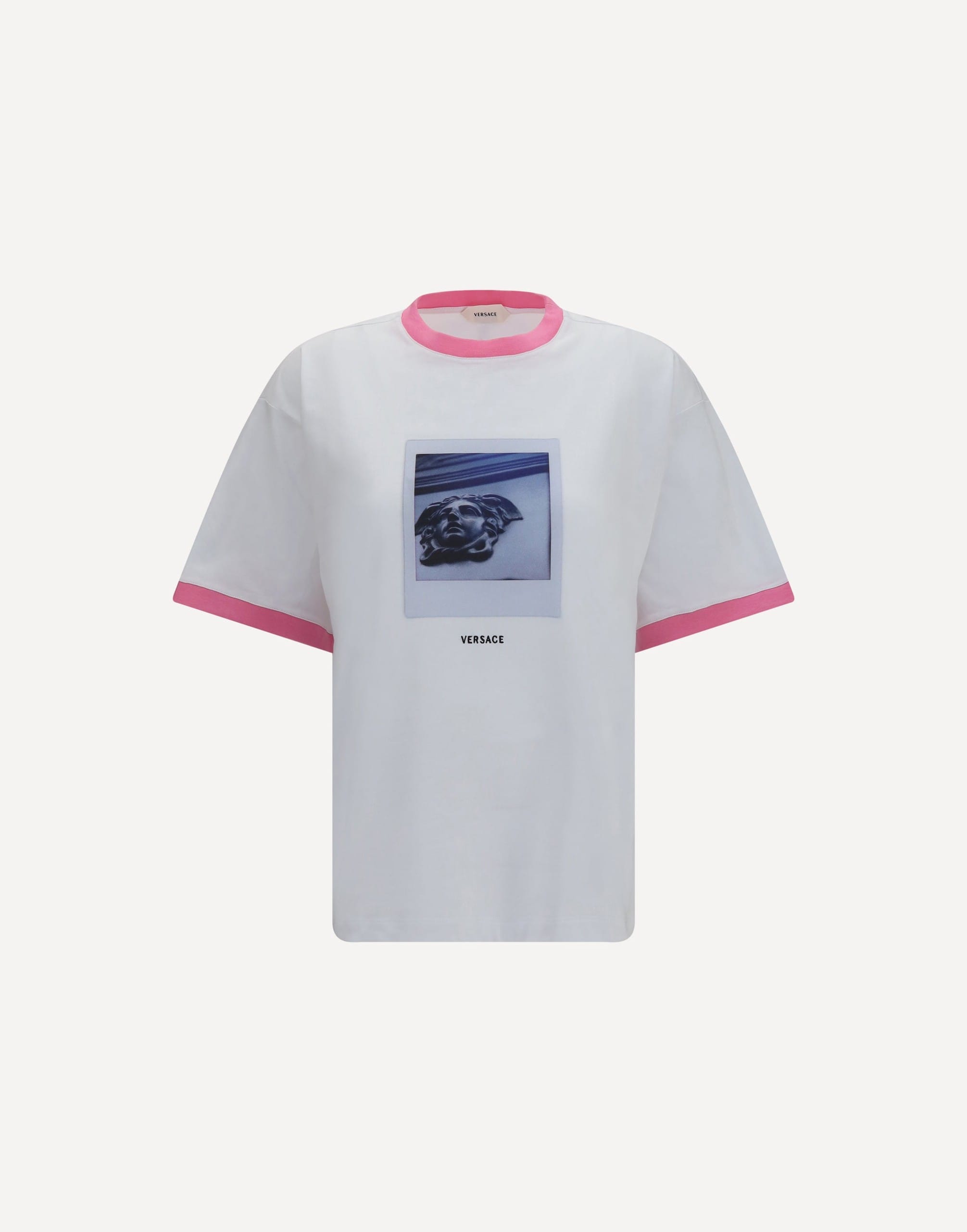 Versace Versace Cotton Jersey T-Shirt