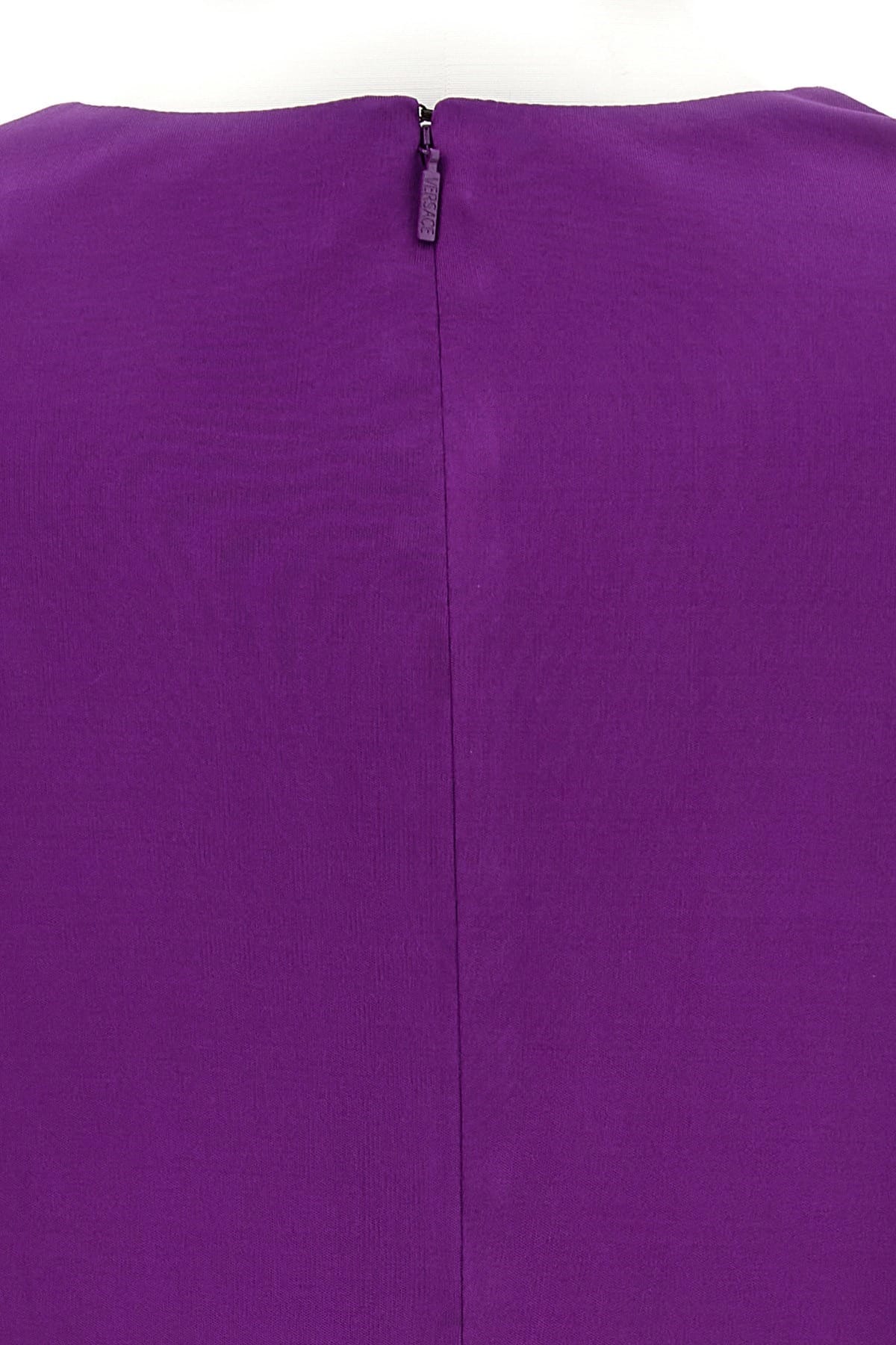 Versace Versace Cut-Out Jersey Dress