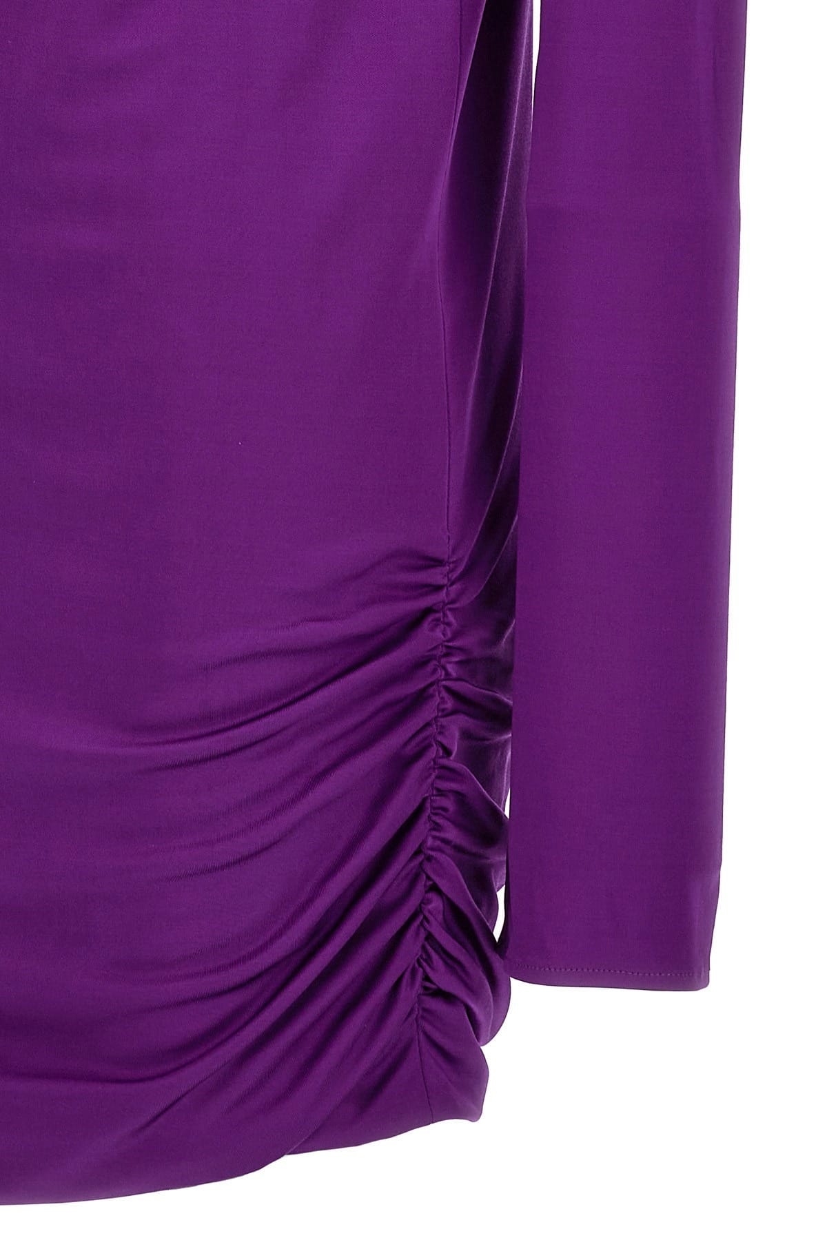 Versace Versace Cut-Out Jersey Dress