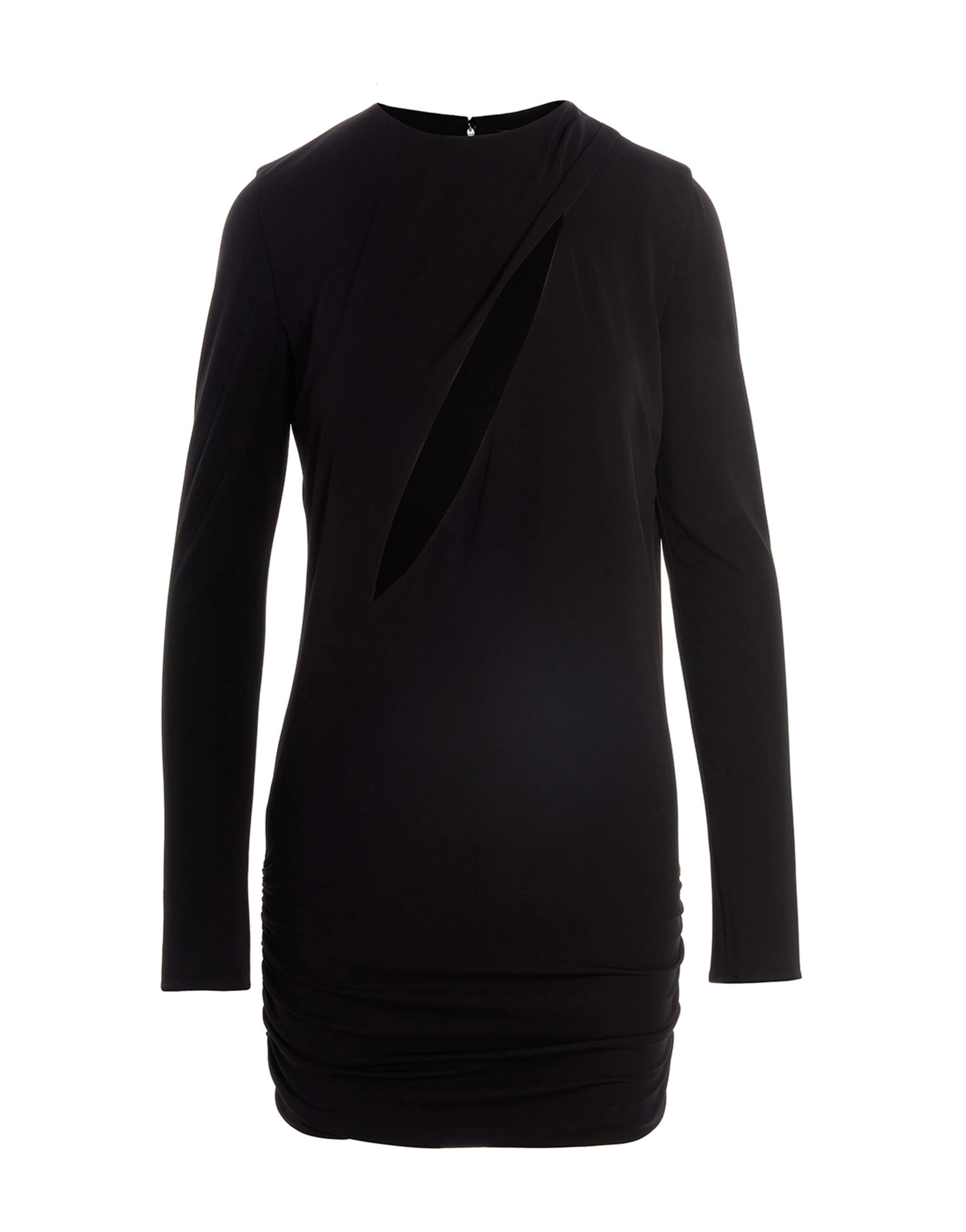 Versace Versace Cut Out Jersey Dress