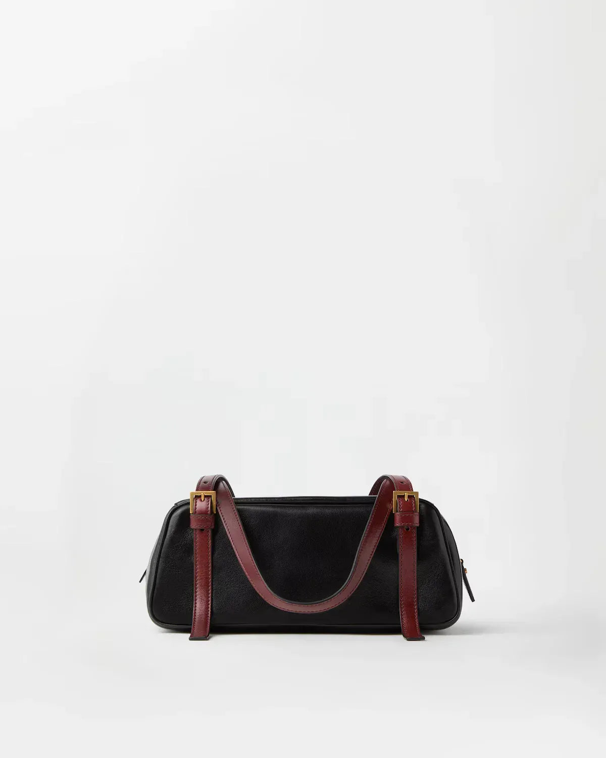 Versace Emblème Nappa Bowling Shoulder Bag