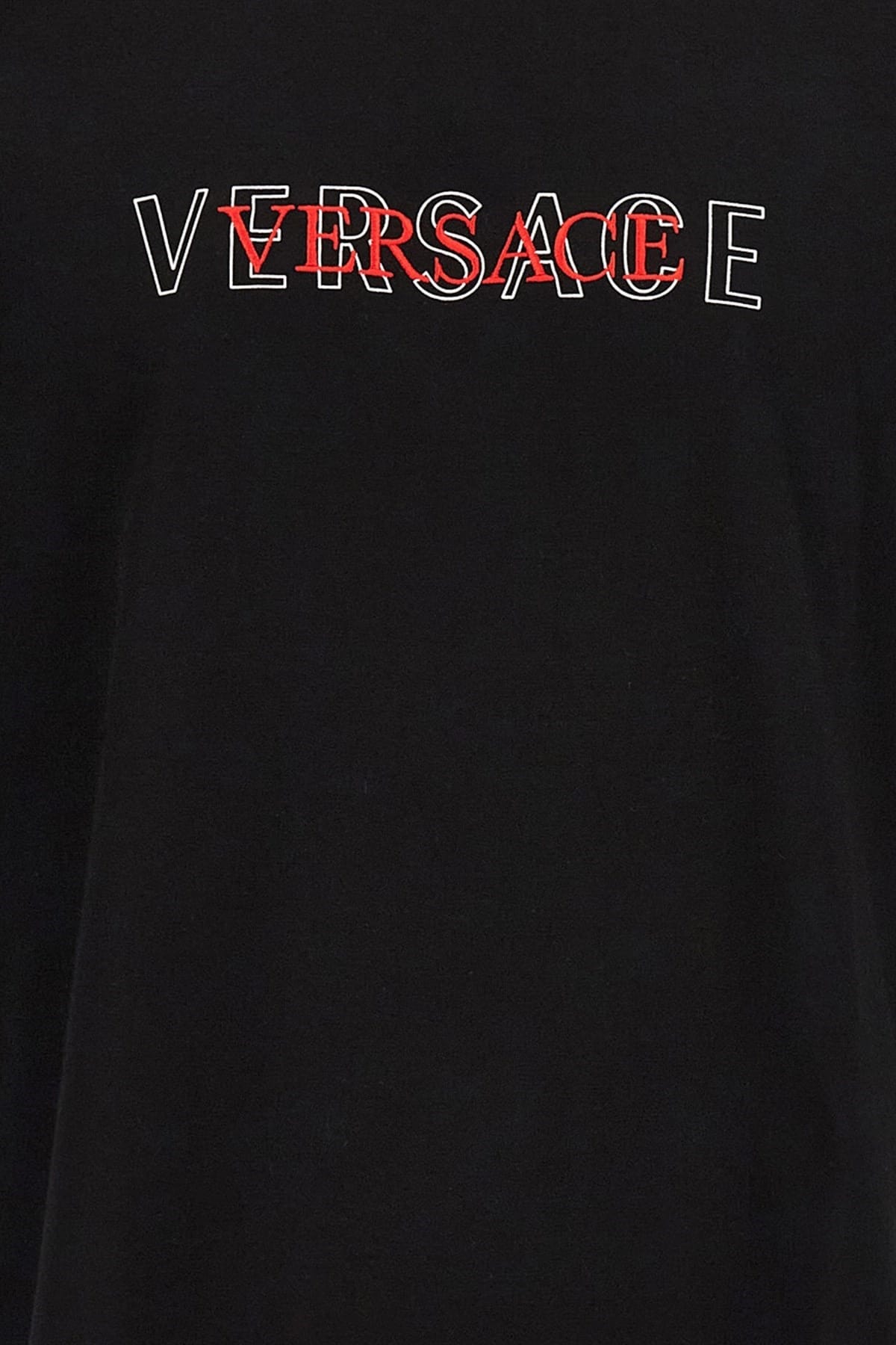 Versace Versace Embroidered Logo T-Shirt