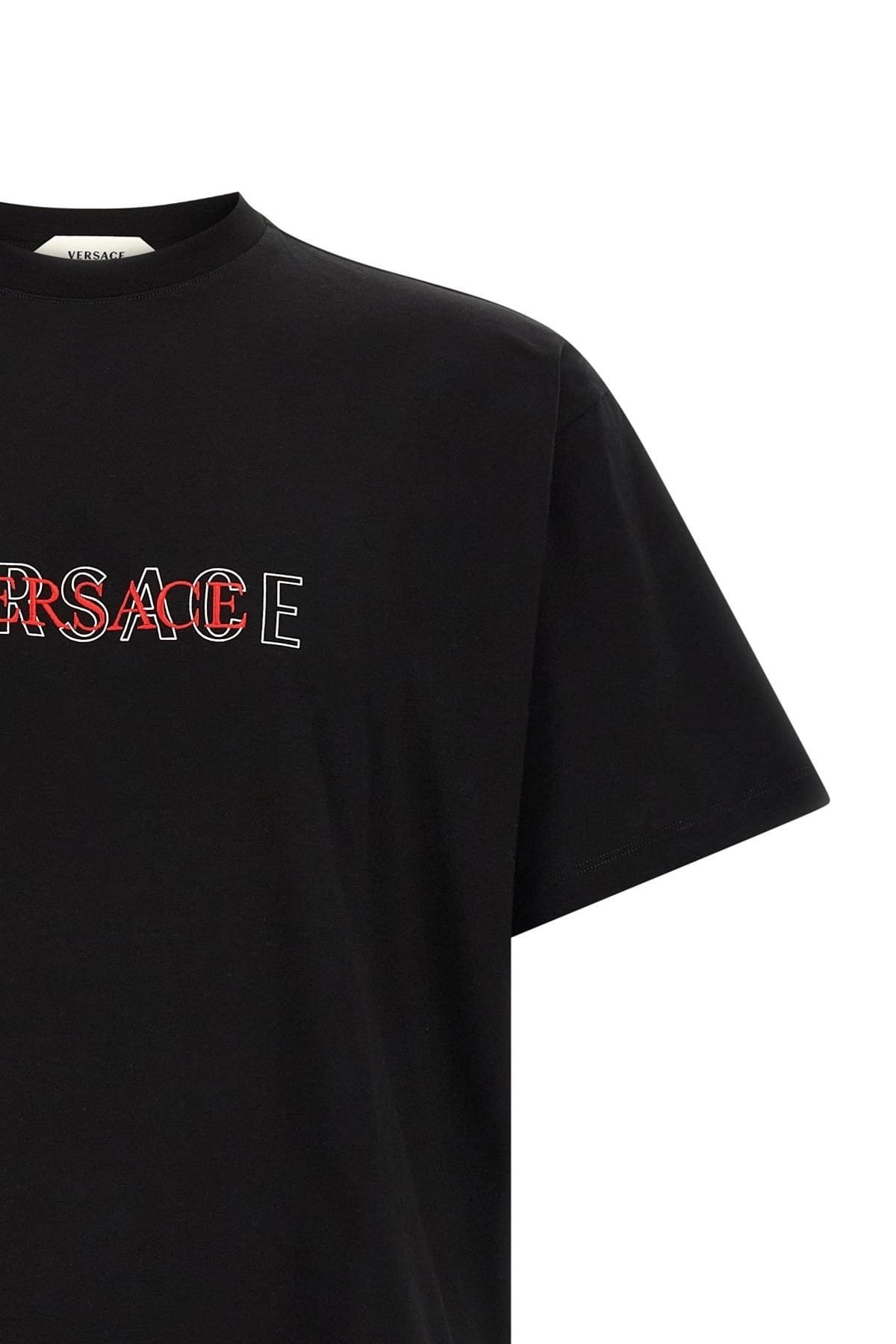 Versace Versace Embroidered Logo T-Shirt