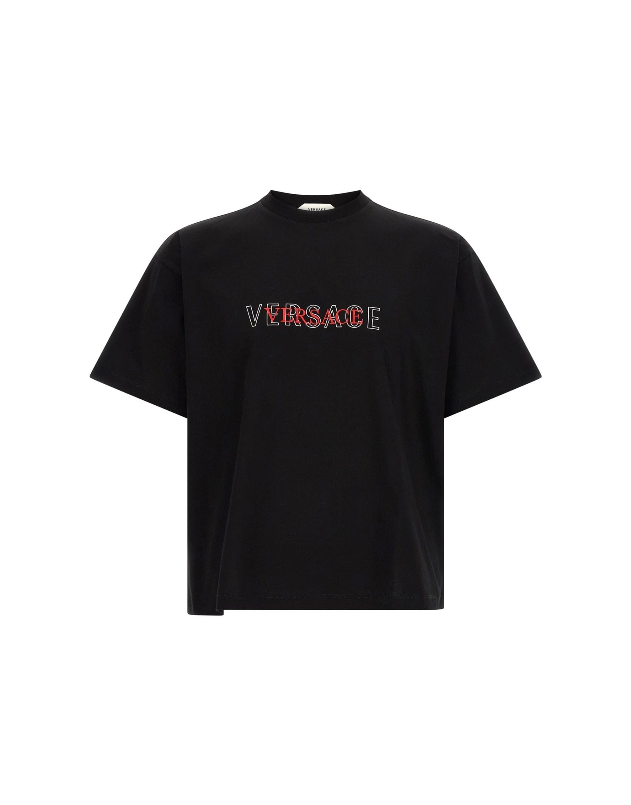 Versace Versace Embroidered Logo T-Shirt