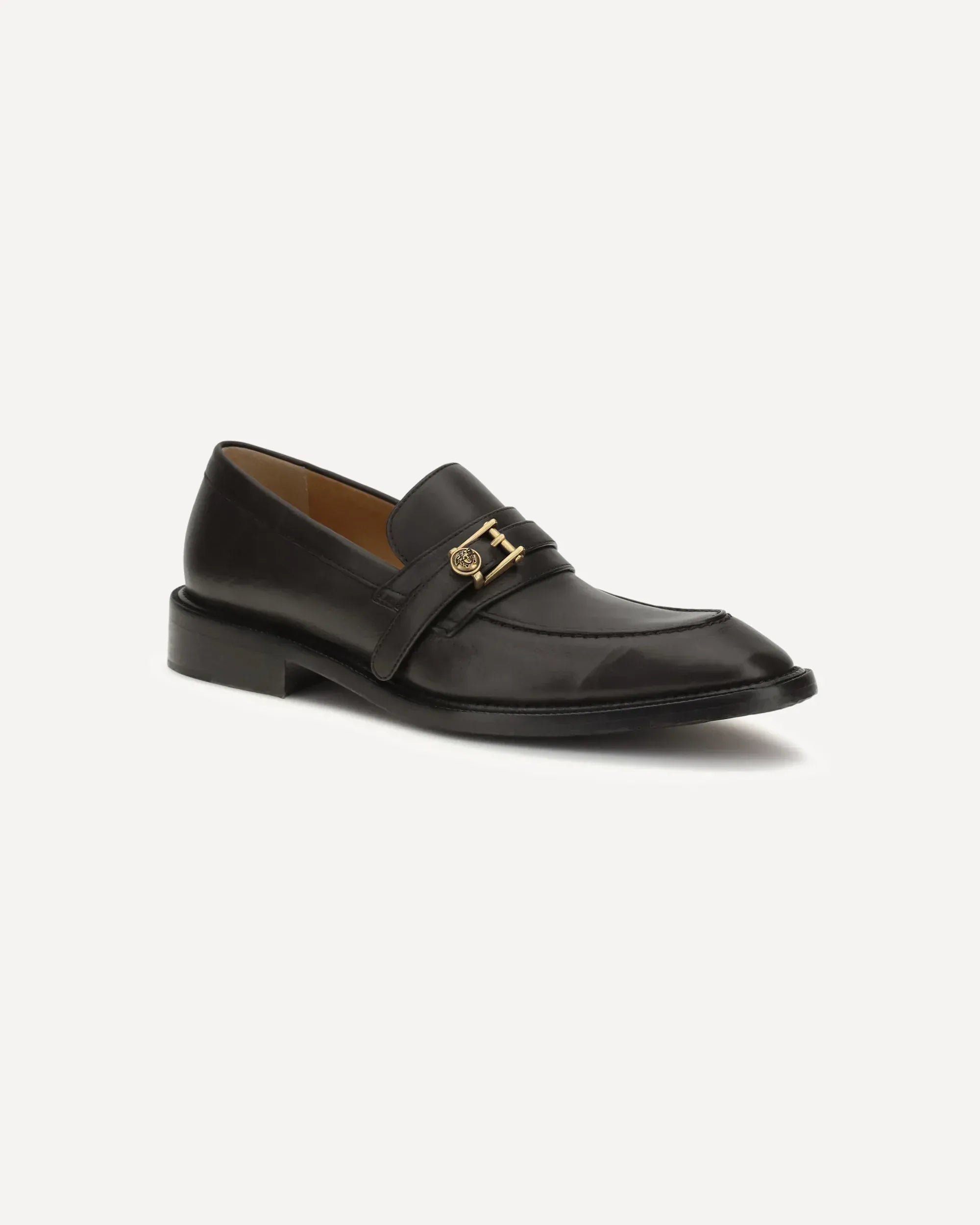 Versace First Line Primo Medusa Buckle Loafers - alternate view
