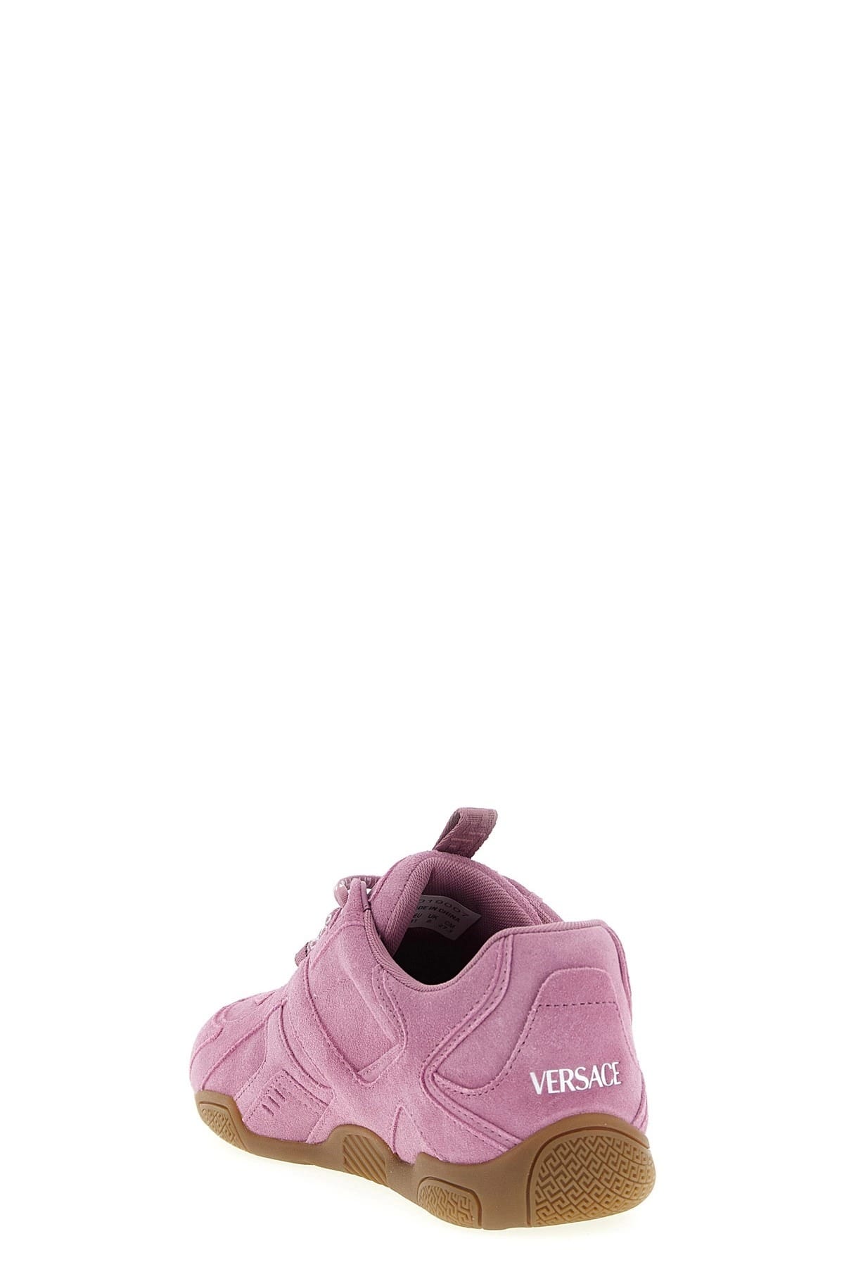 Versace Versace Galaxia Suede Sneakers