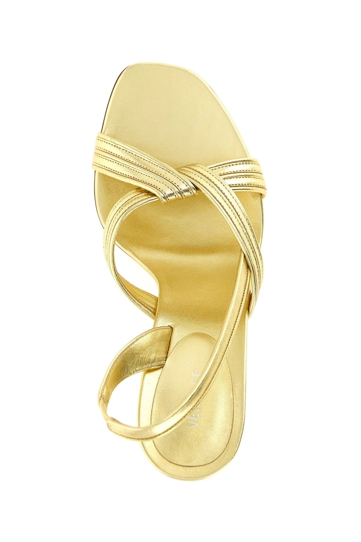 Versace Versace Gianni Metallic Sandals