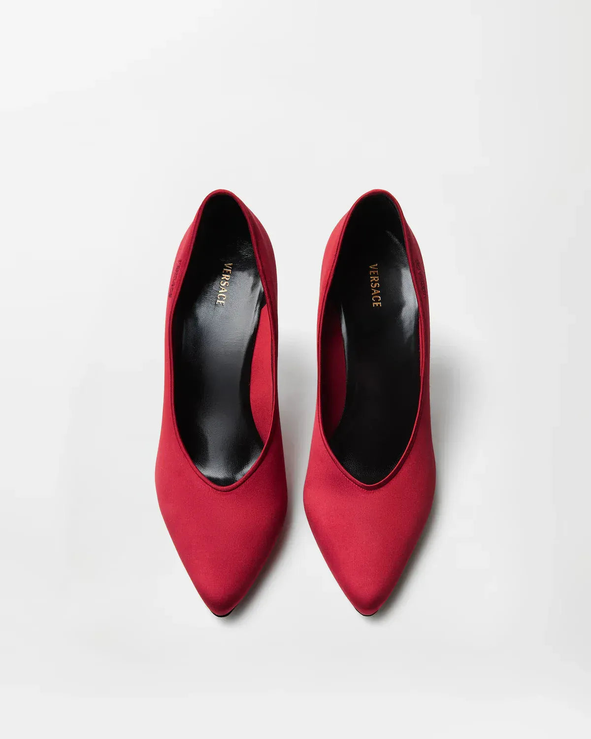 Versace Gianni Satin 90mm Pumps