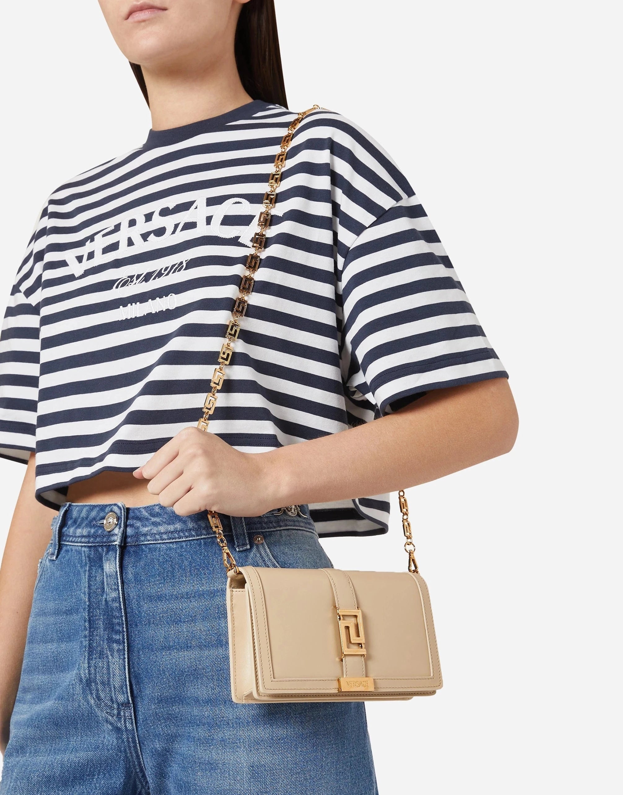 Versace Greca Goddess Mini Bag