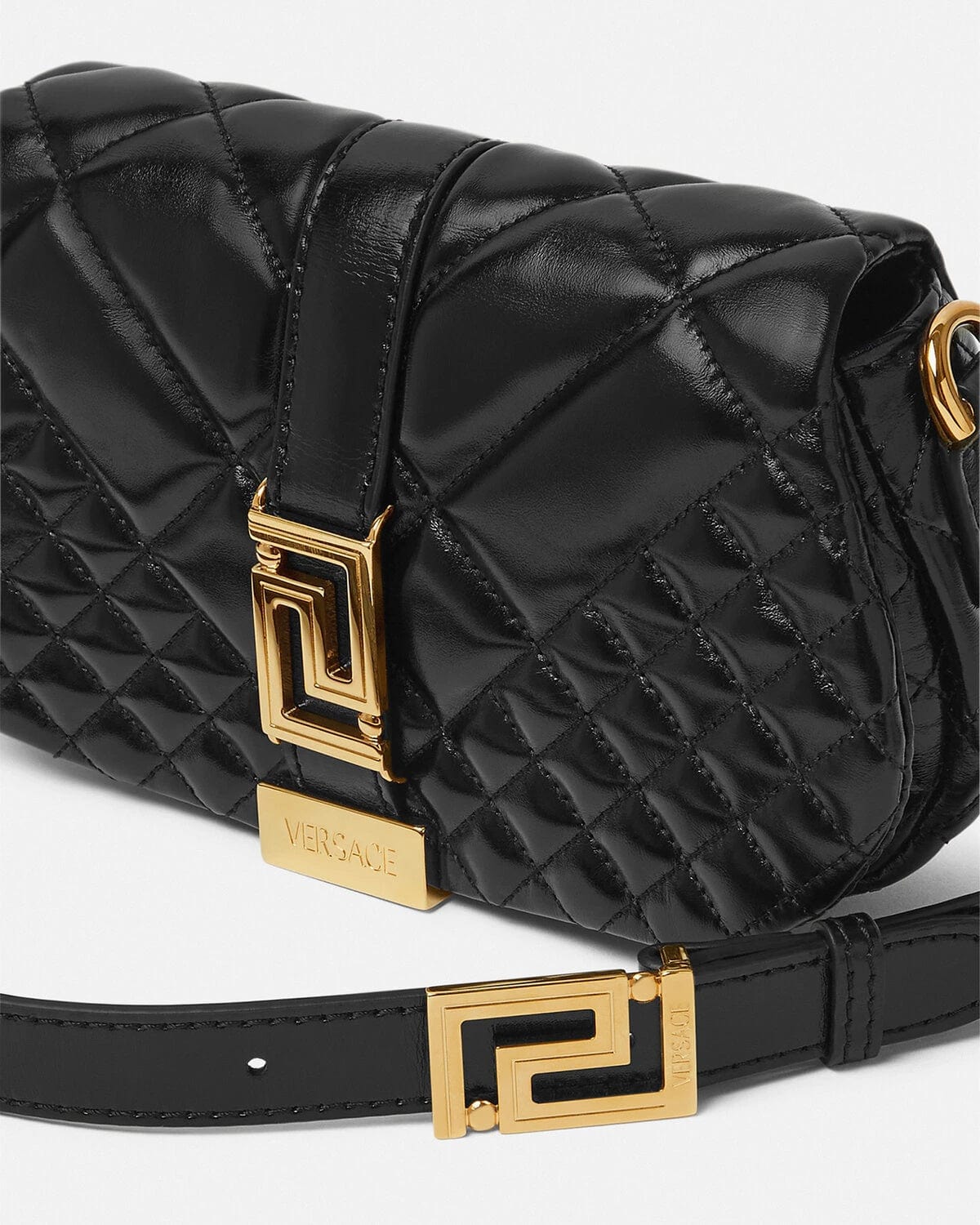 Versace Greca Goddess Mini Shoulder Bag