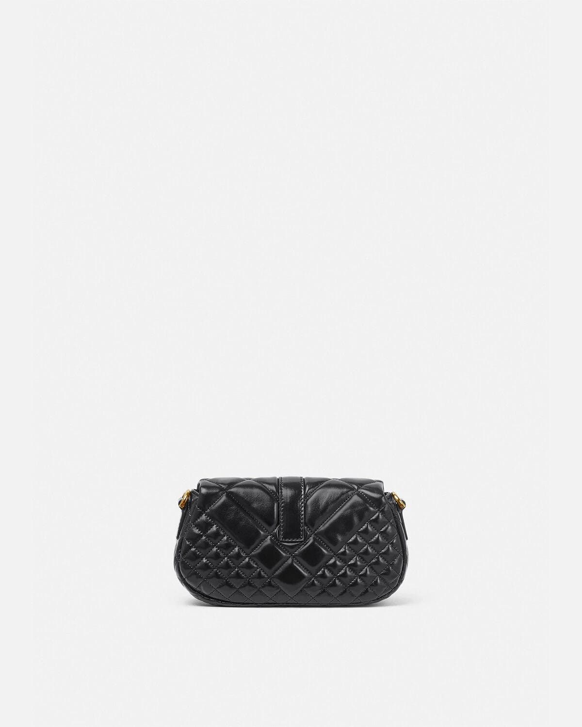 Versace Greca Goddess Mini Shoulder Bag