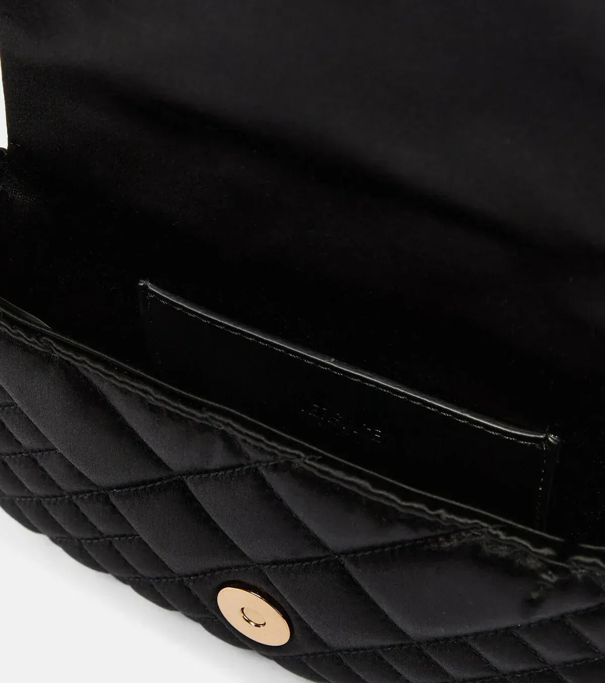 Versace Greca Goddess Quilted Shoulder Bag