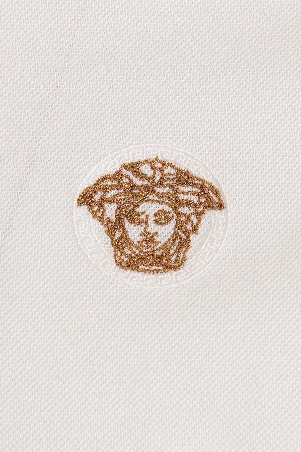 Versace Versace Greca Polo Shirt