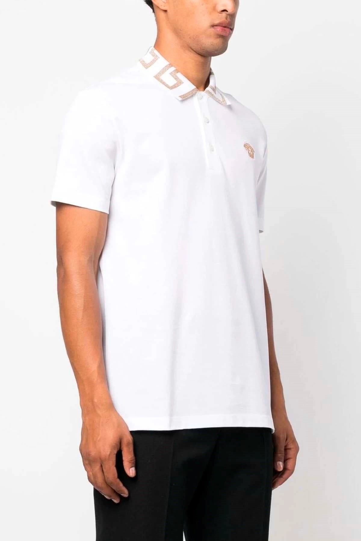 Versace Greca Polo Shirt - alternate view