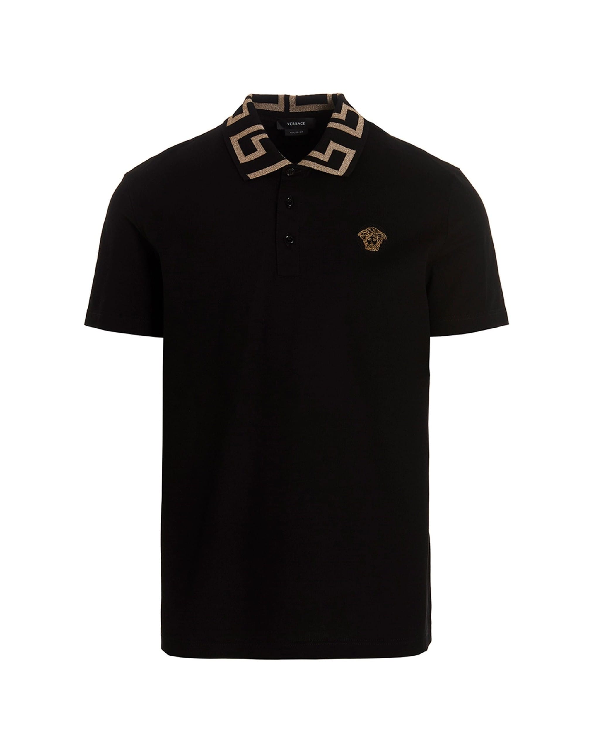 Versace Versace Greca Polo Shirt