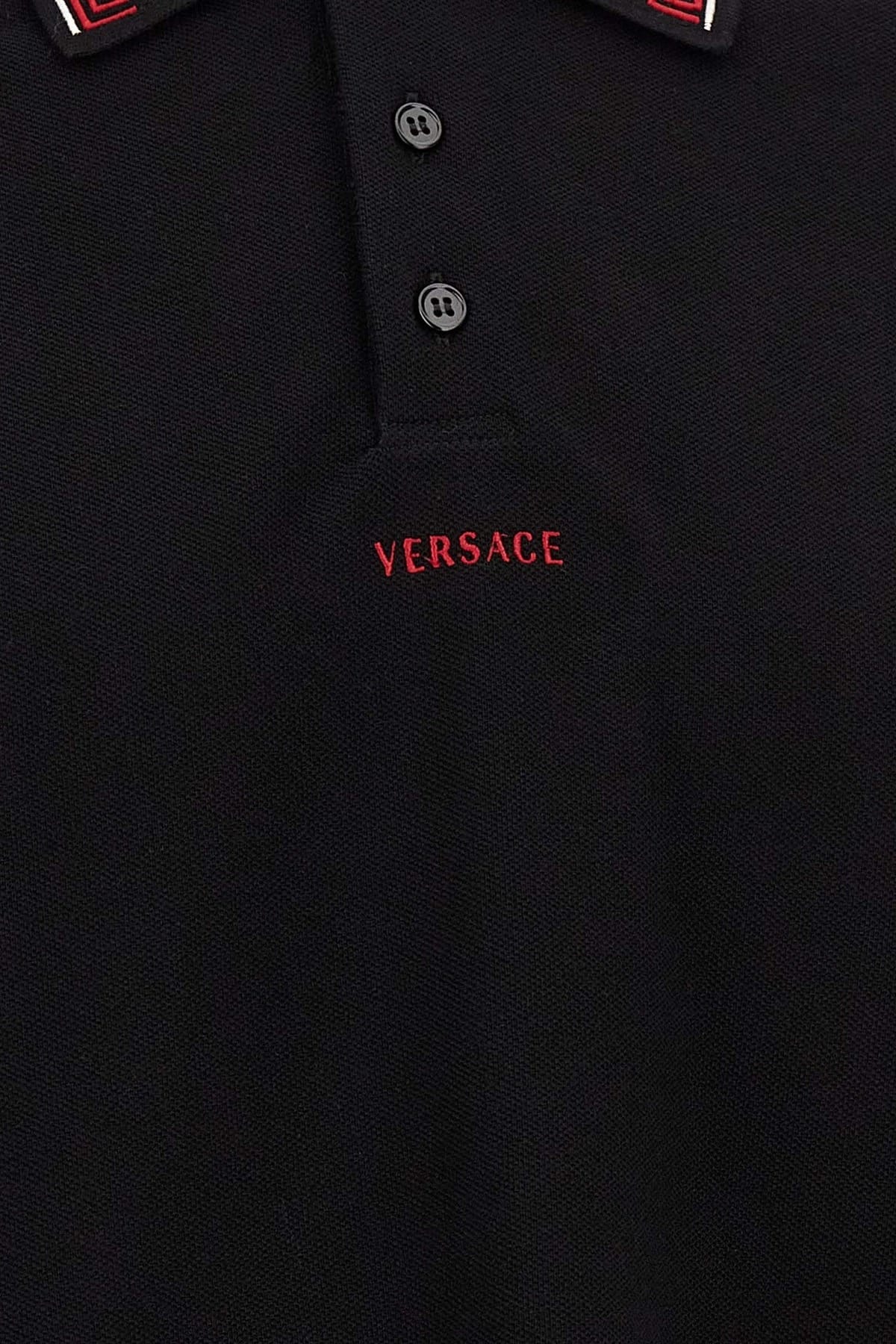 Versace Versace Greca Polo Shirt