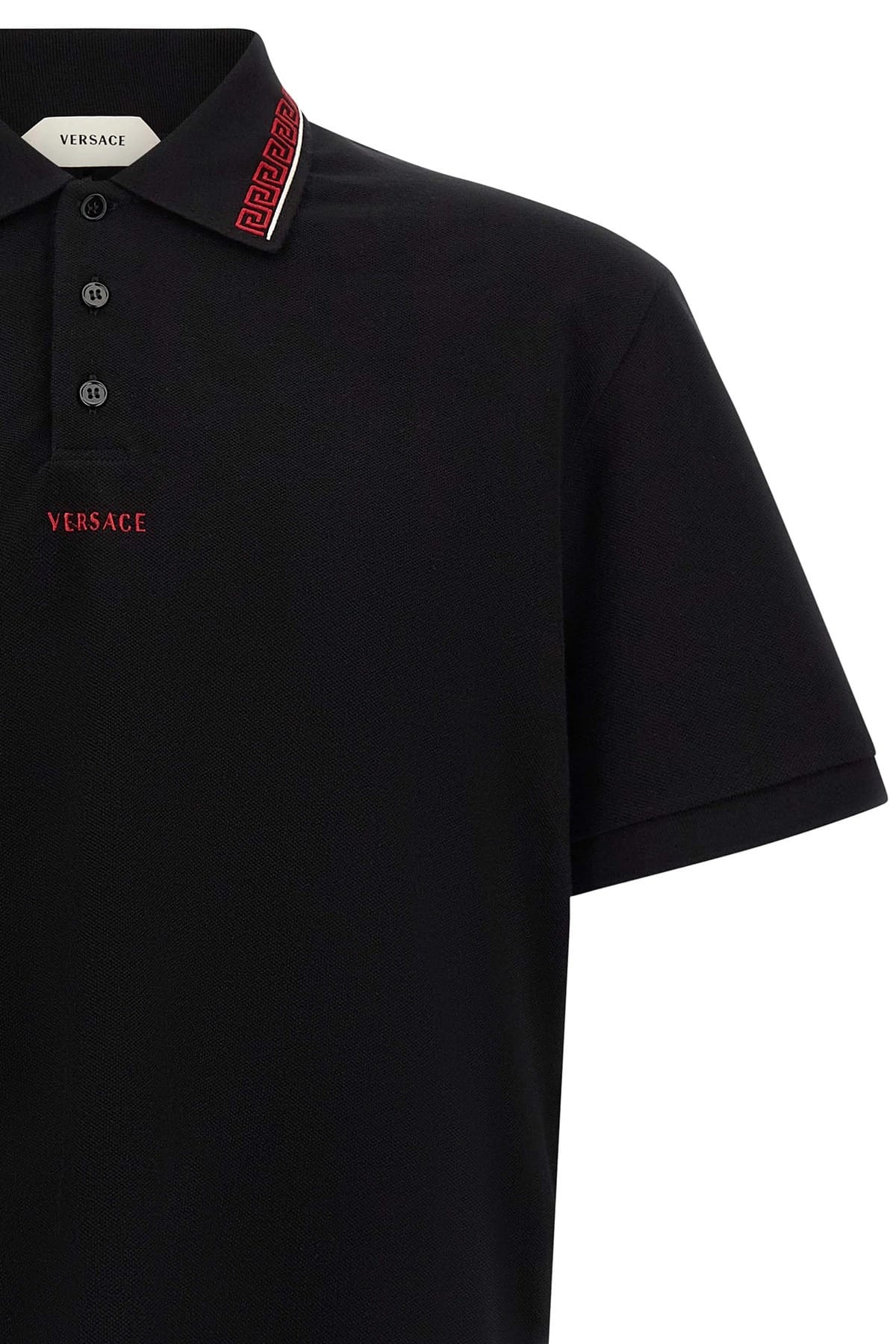 Versace Versace Greca Polo Shirt