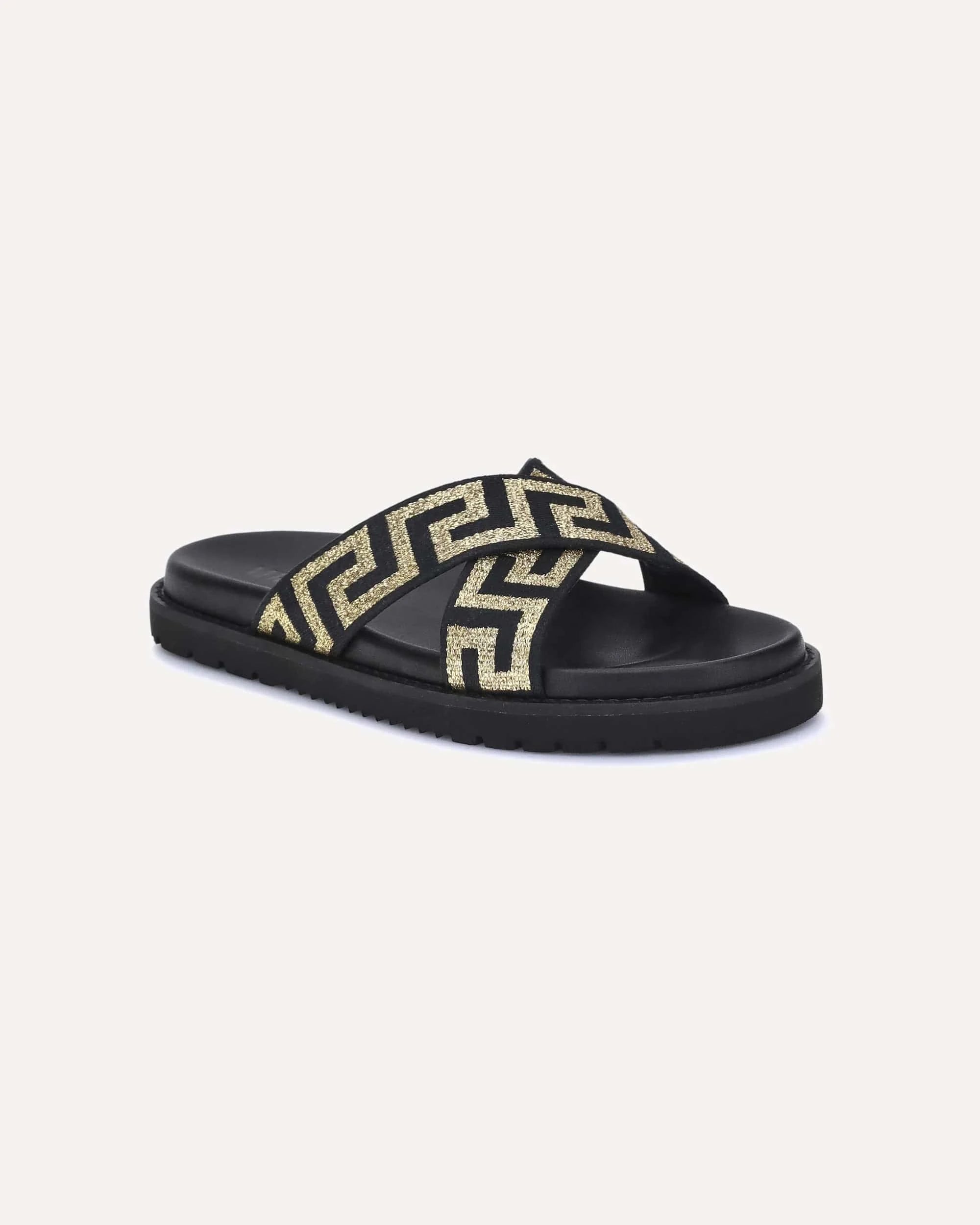 Versace Greca Sandals