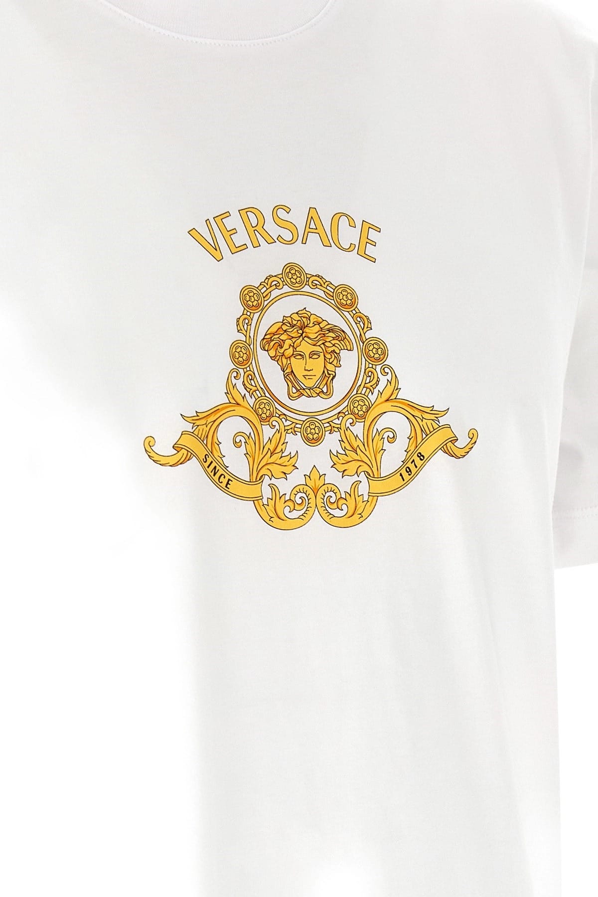Versace Versace Hall Of Heroes Crest T-Shirt