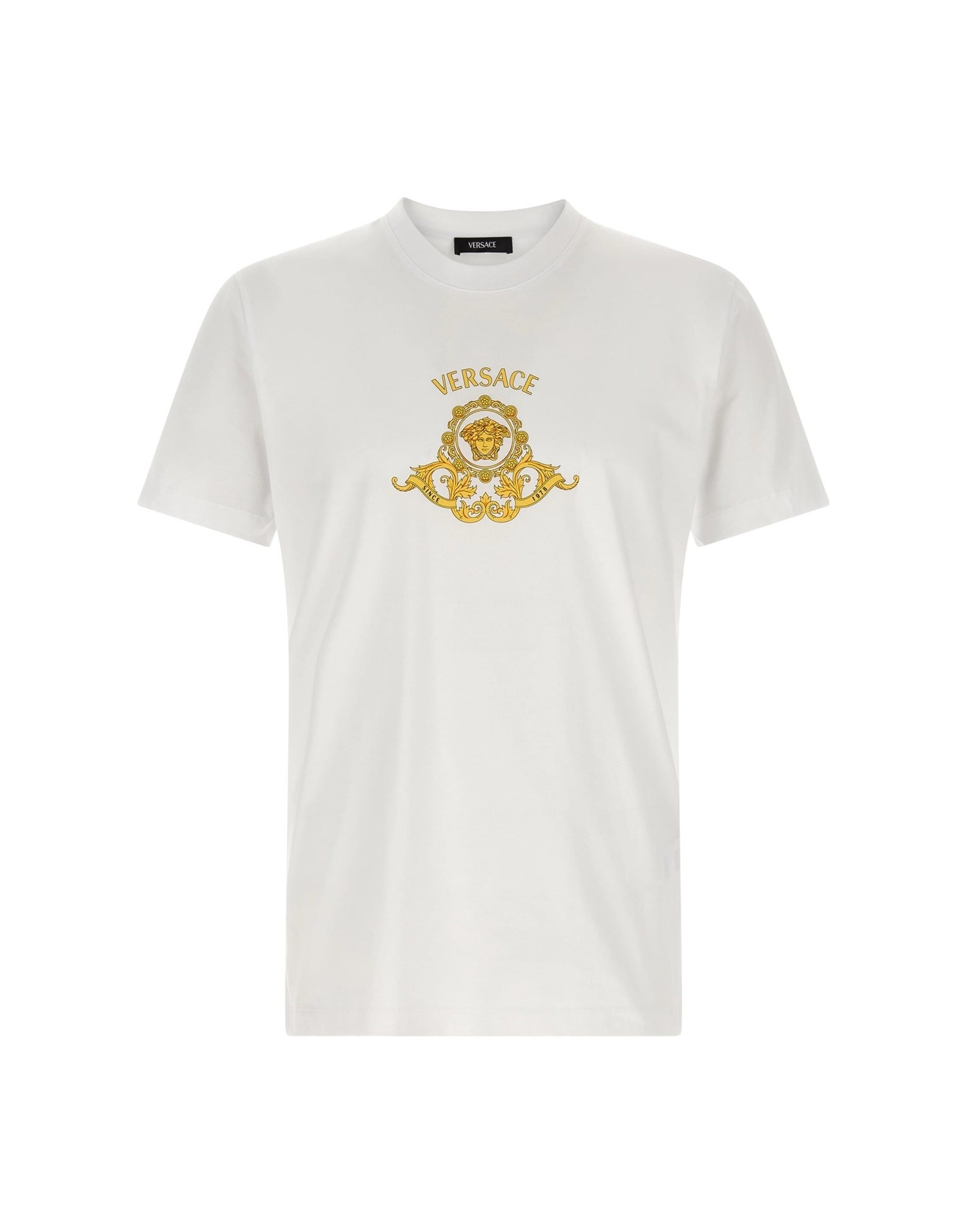 Versace Versace Hall Of Heroes Crest T-Shirt