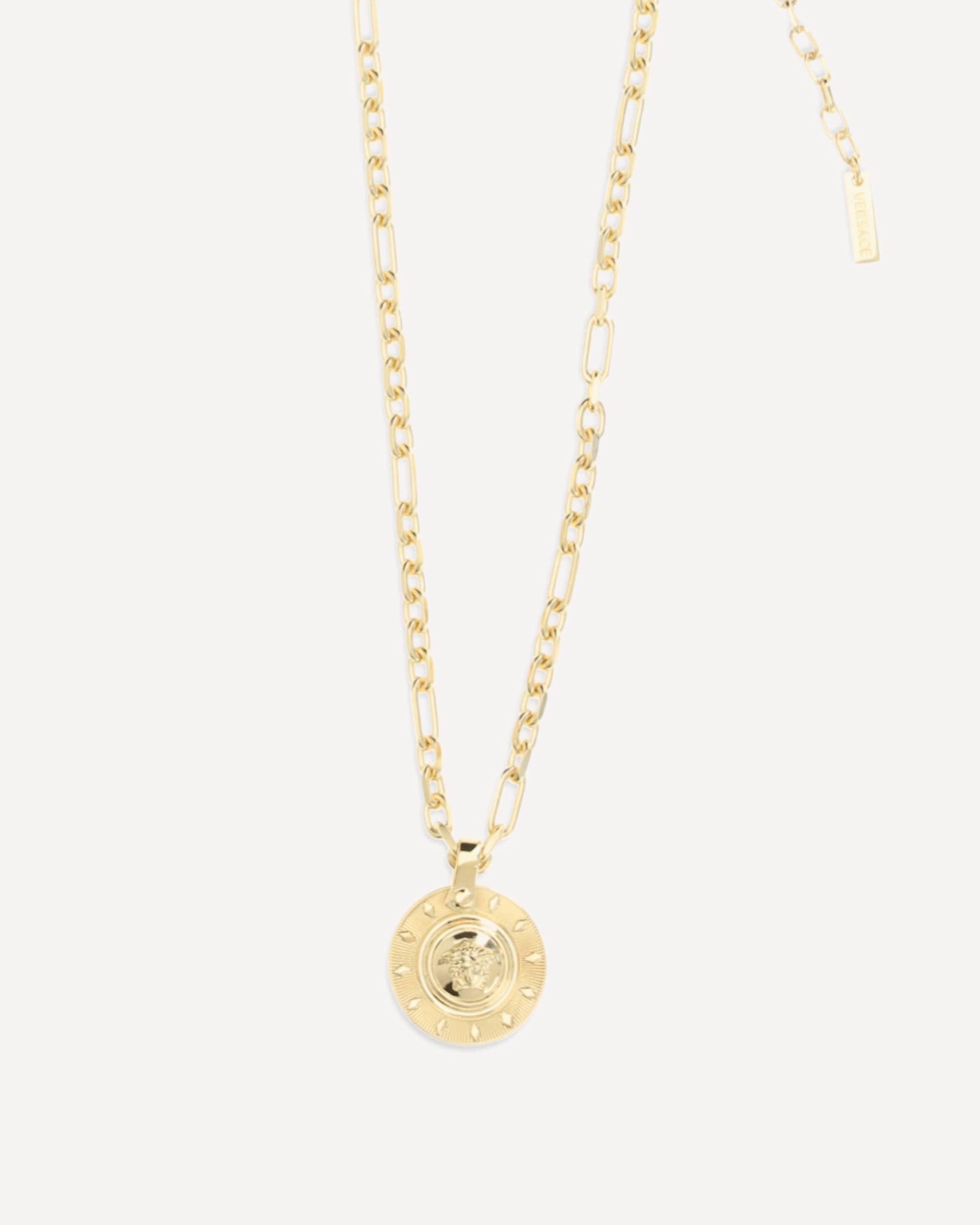 Versace Versace Irradia Medusa Necklace