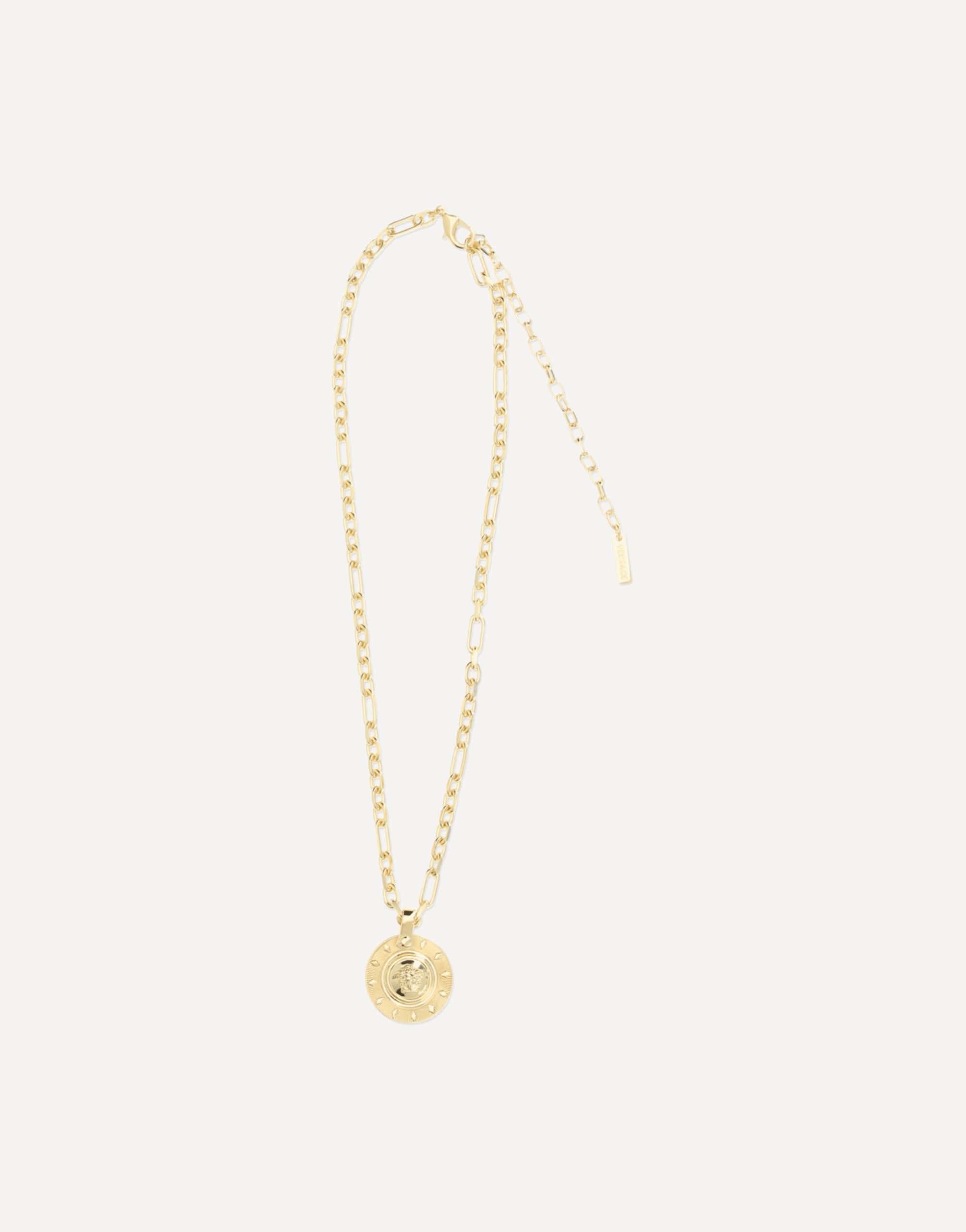 Versace Versace Irradia Medusa Necklace