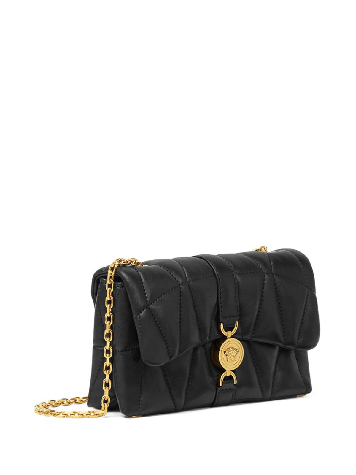 Versace Kleio Quilted Mini Bag
