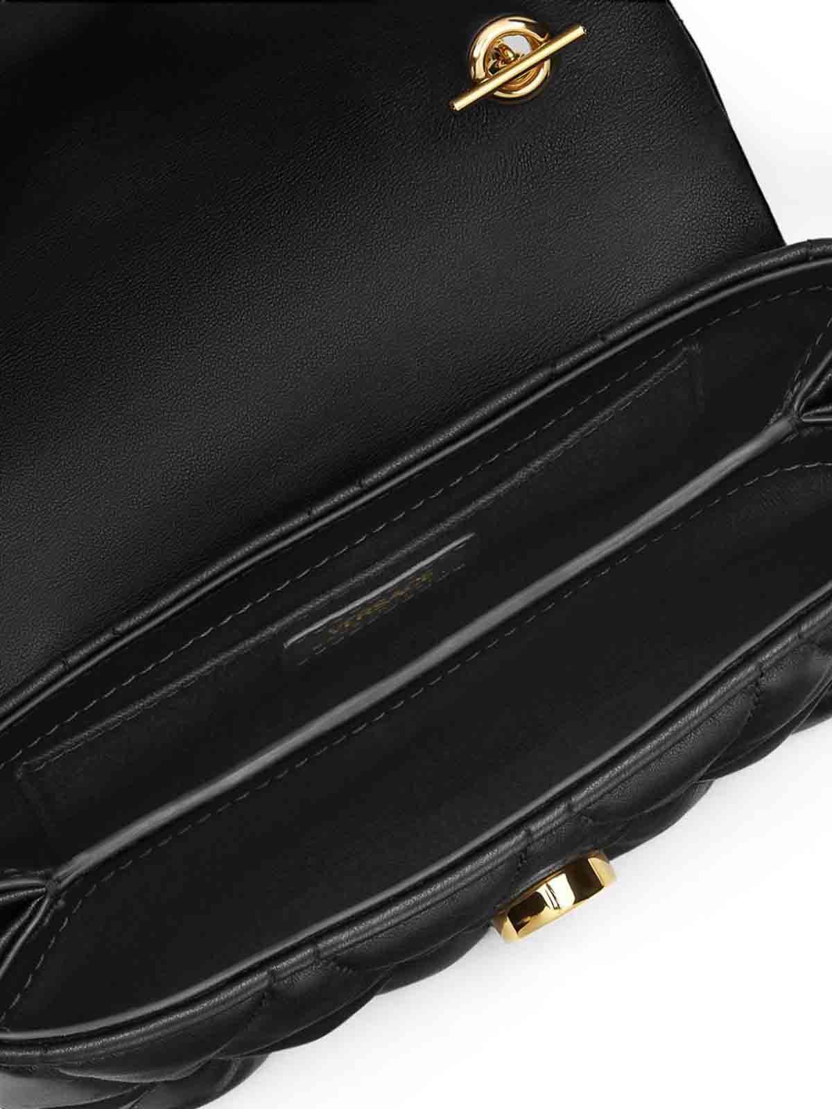 Versace Kleio Quilted Mini Bag