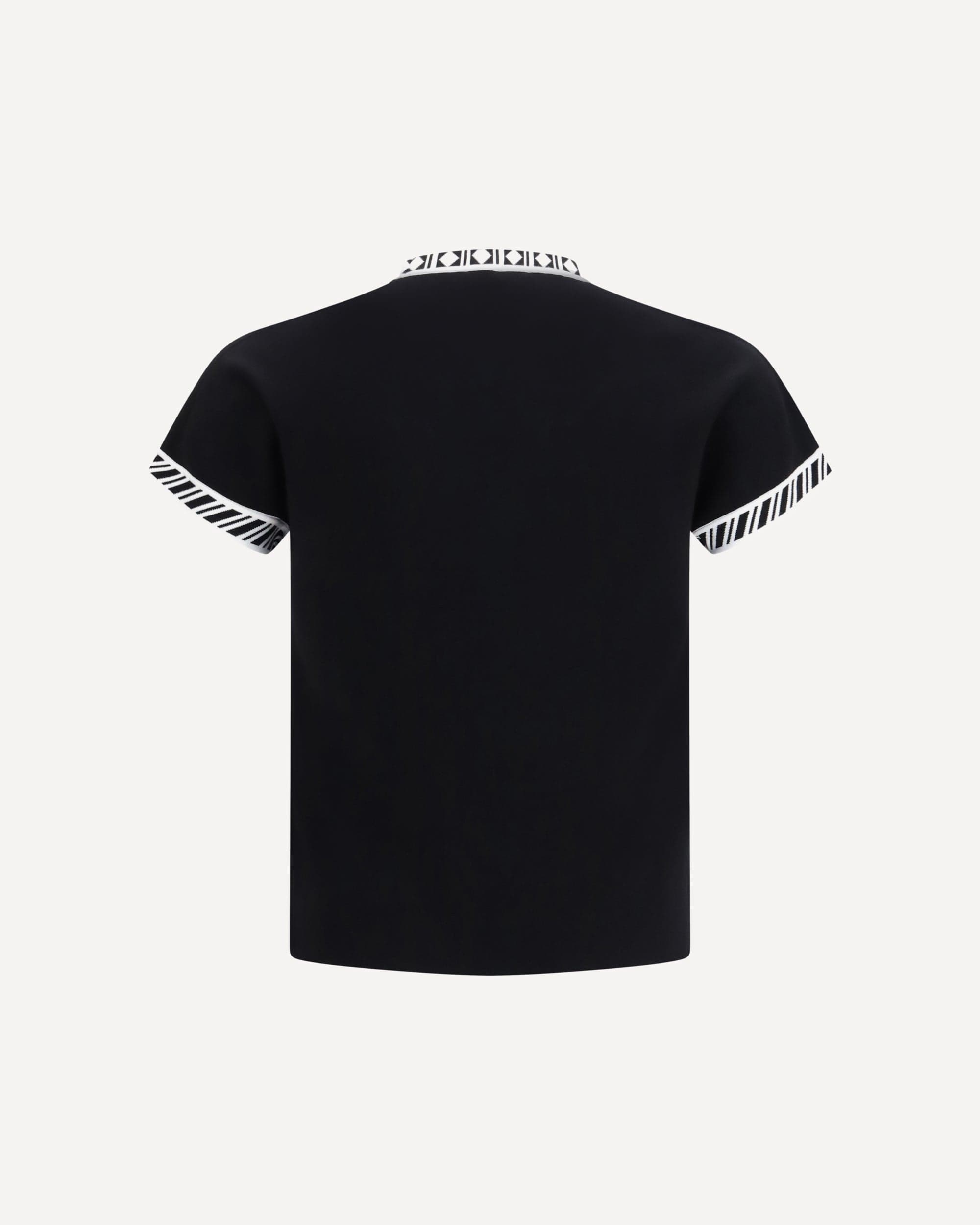 Versace Knit T-Shirt - alternate view