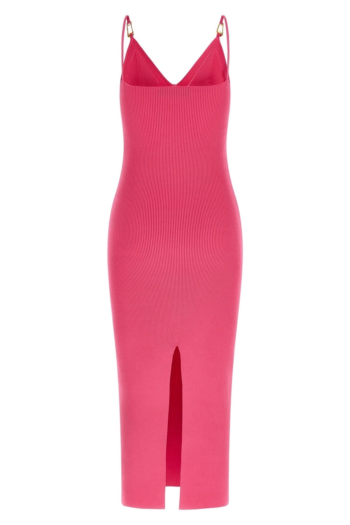 Versace Versace Knit V-Neck Sheath Dress