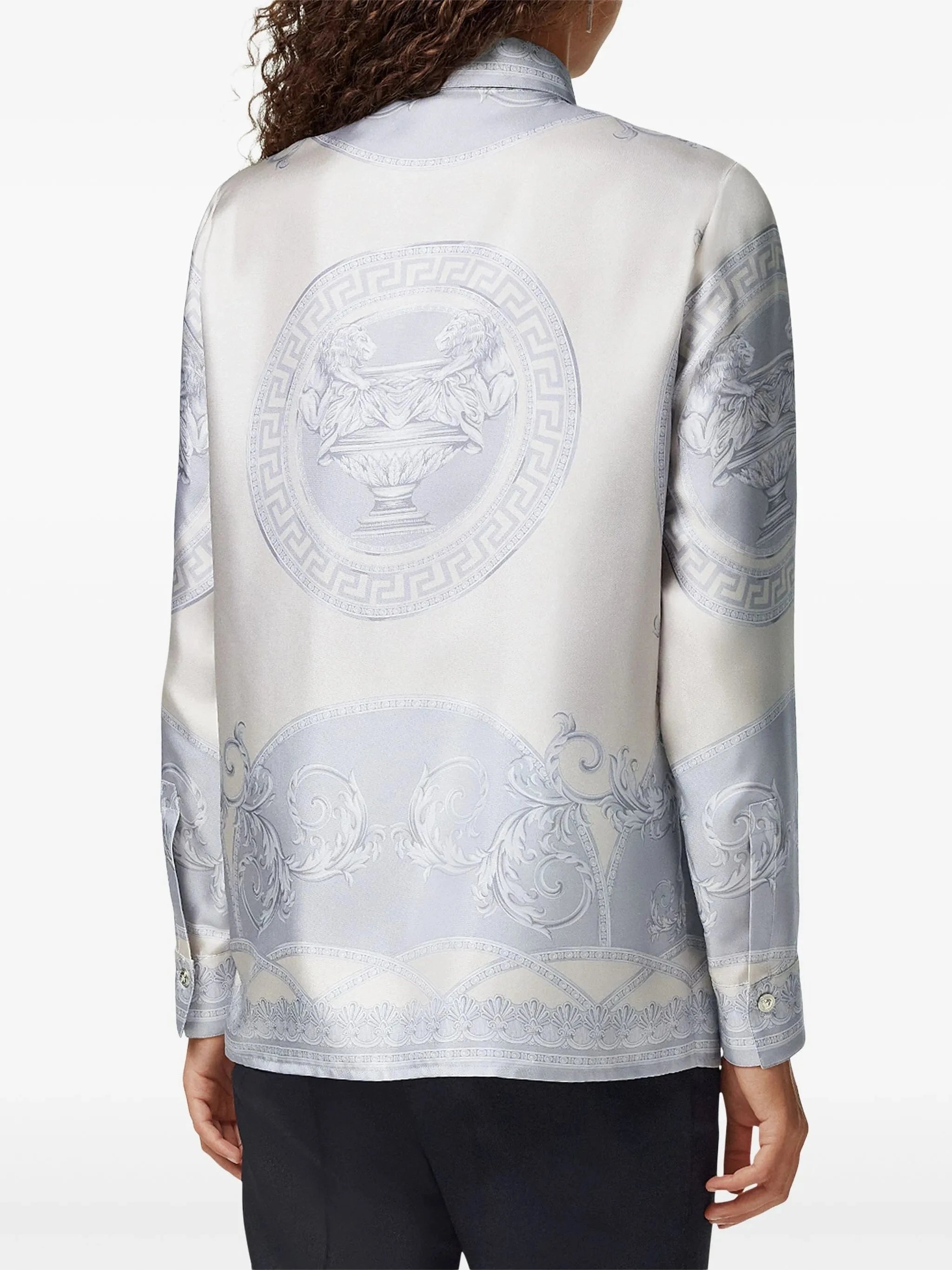 Versace La Coupe Des Dieux Silk Shirt