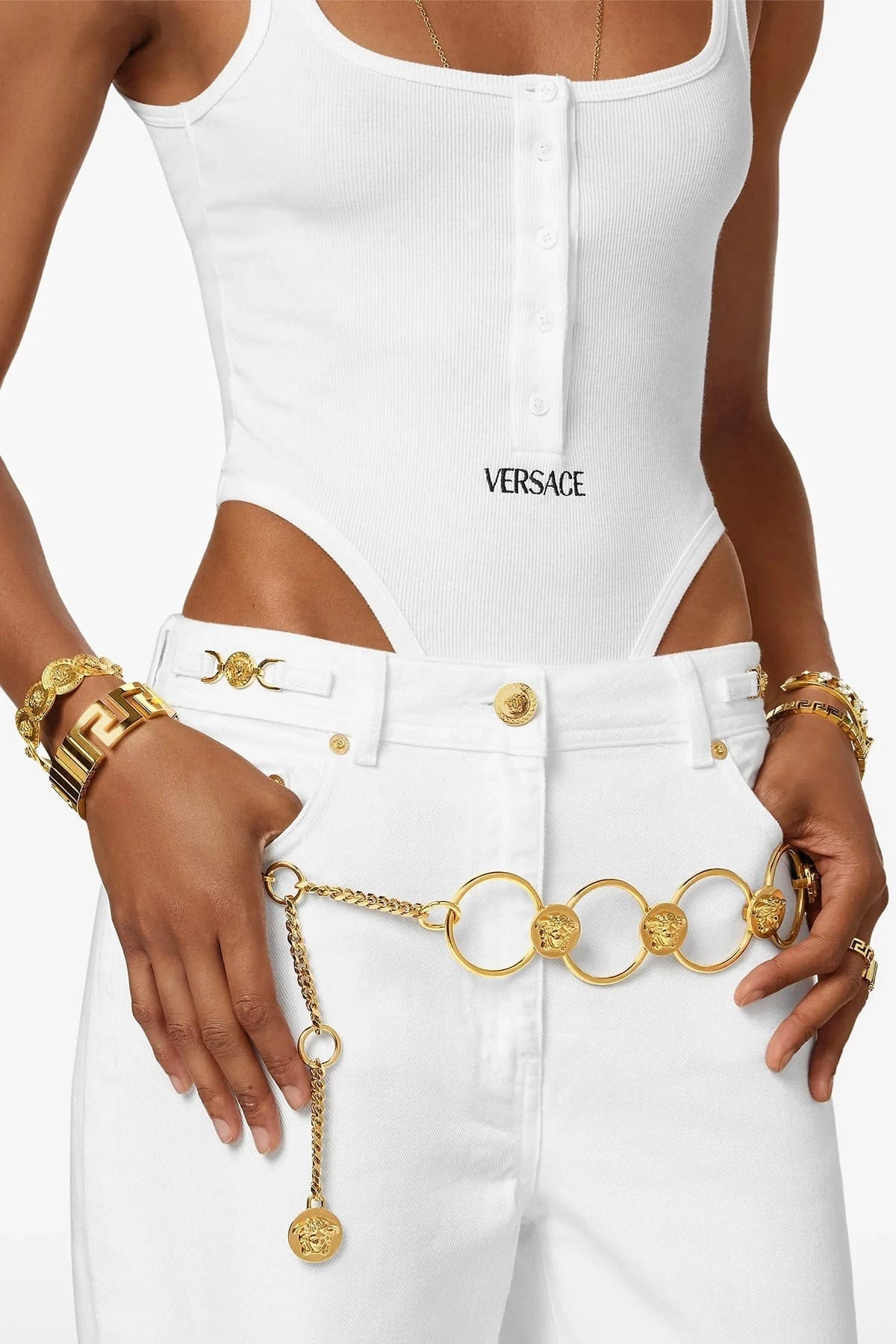 Versace Cintura La Medusa - alternate view
