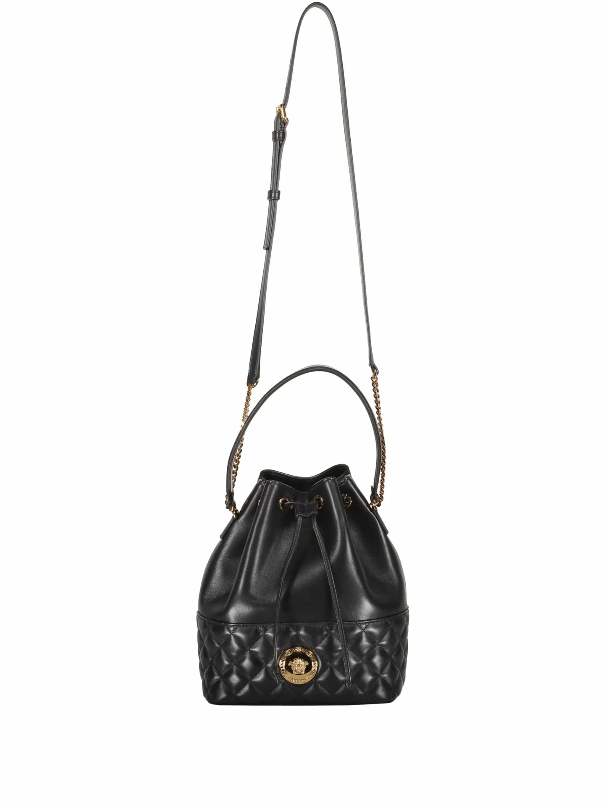 Versace La Medusa Bucket Bag