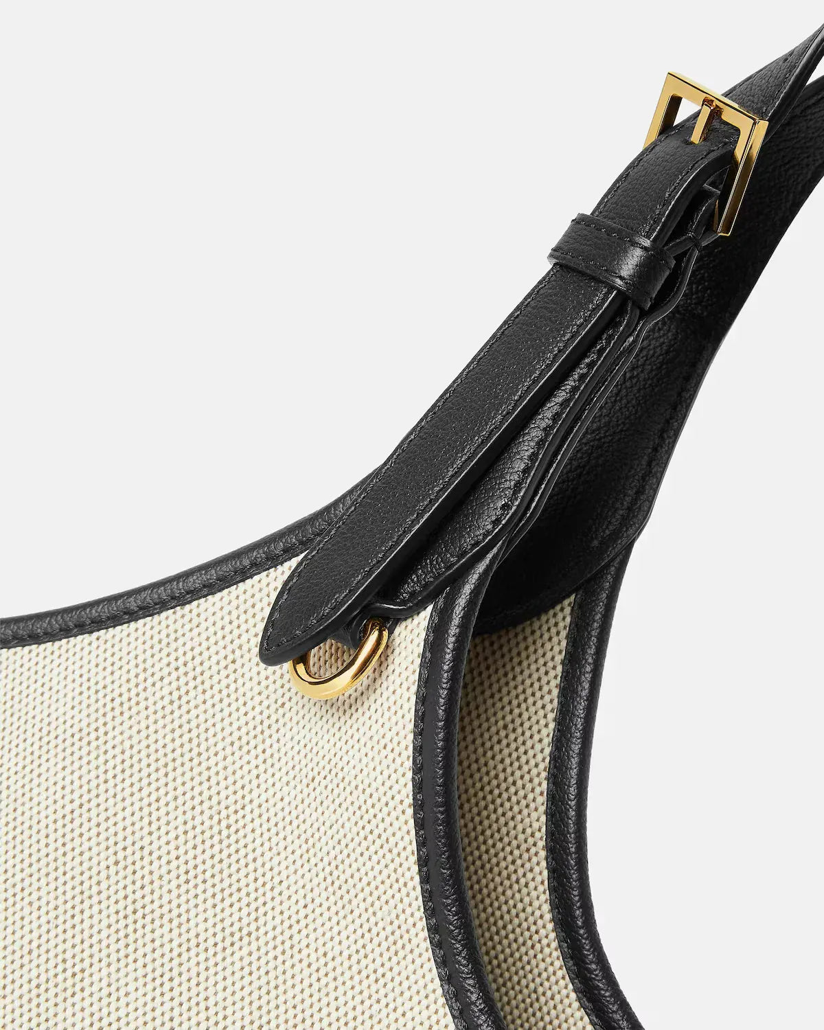 Versace La Medusa Emblem Canvas Tote Bag