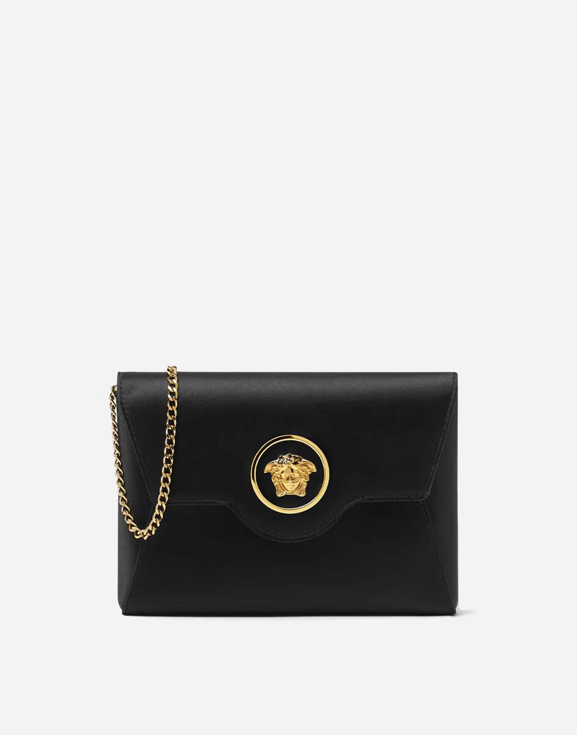 Versace La Medusa Envelope Clutch
