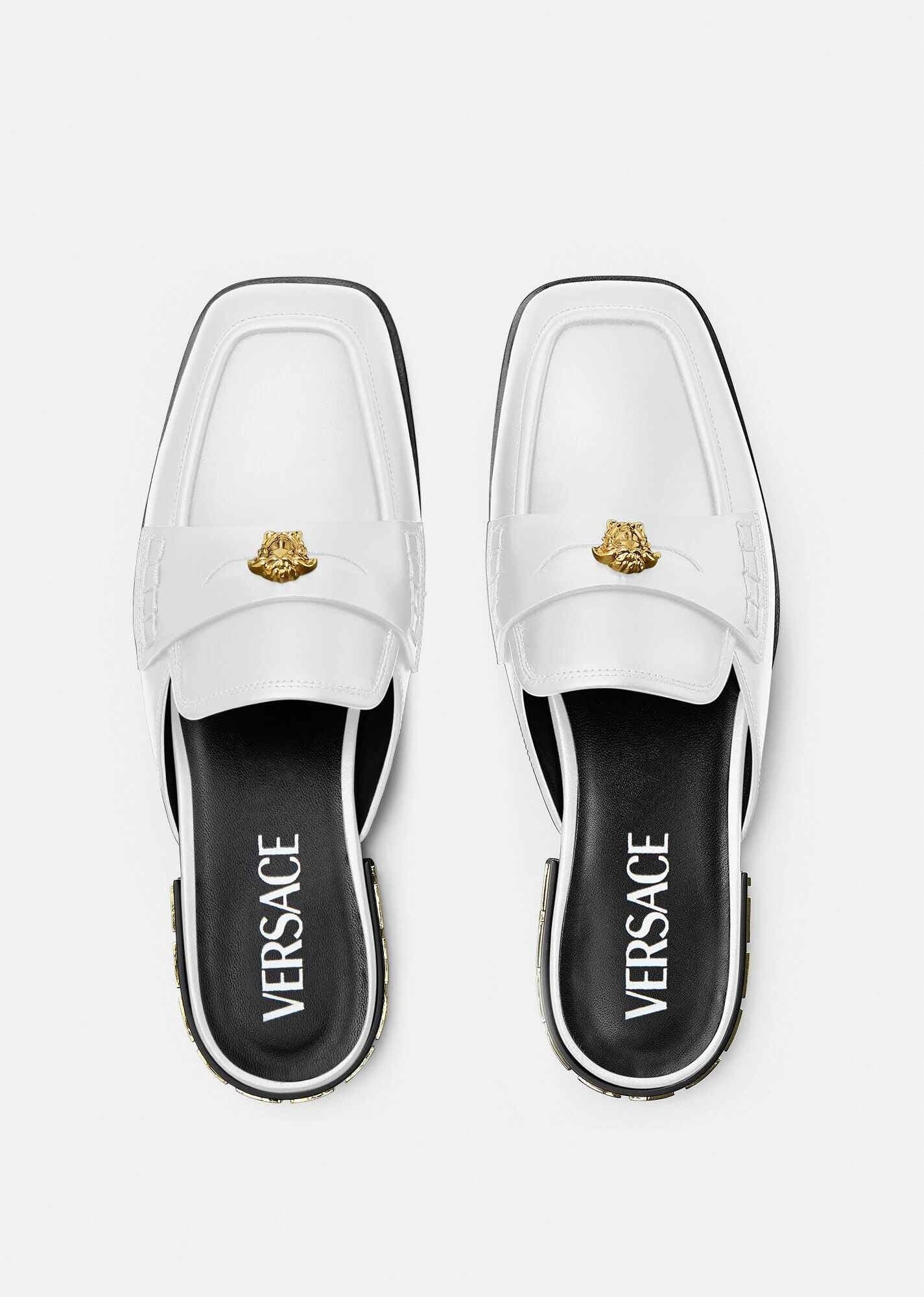 Versace La Medusa Loafers