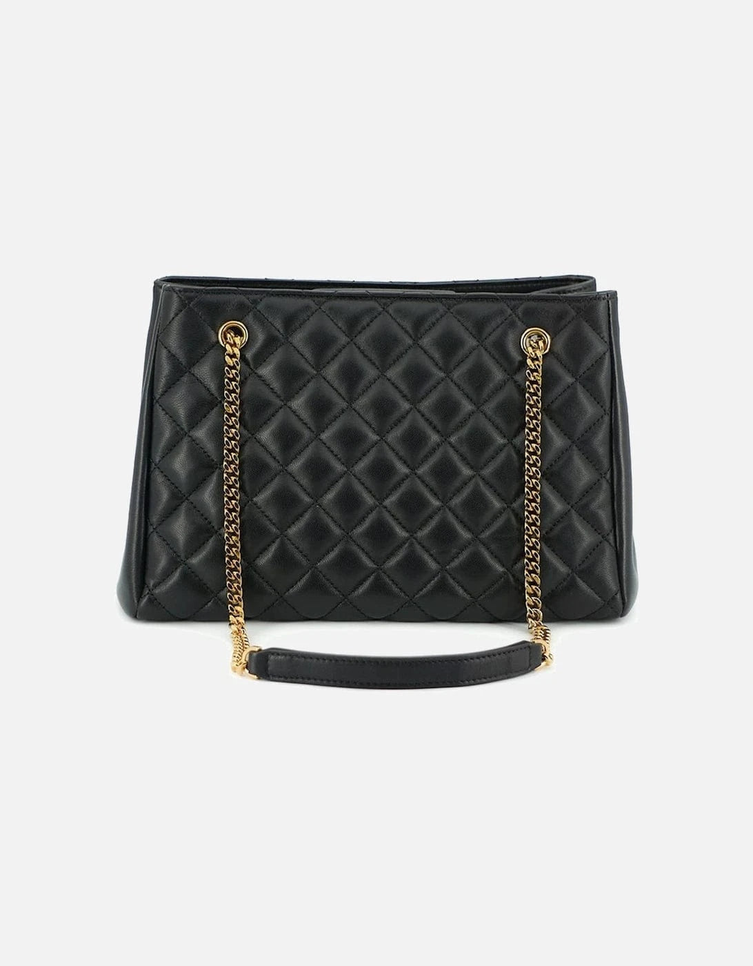 Versace La Medusa Quilted Chain Bag