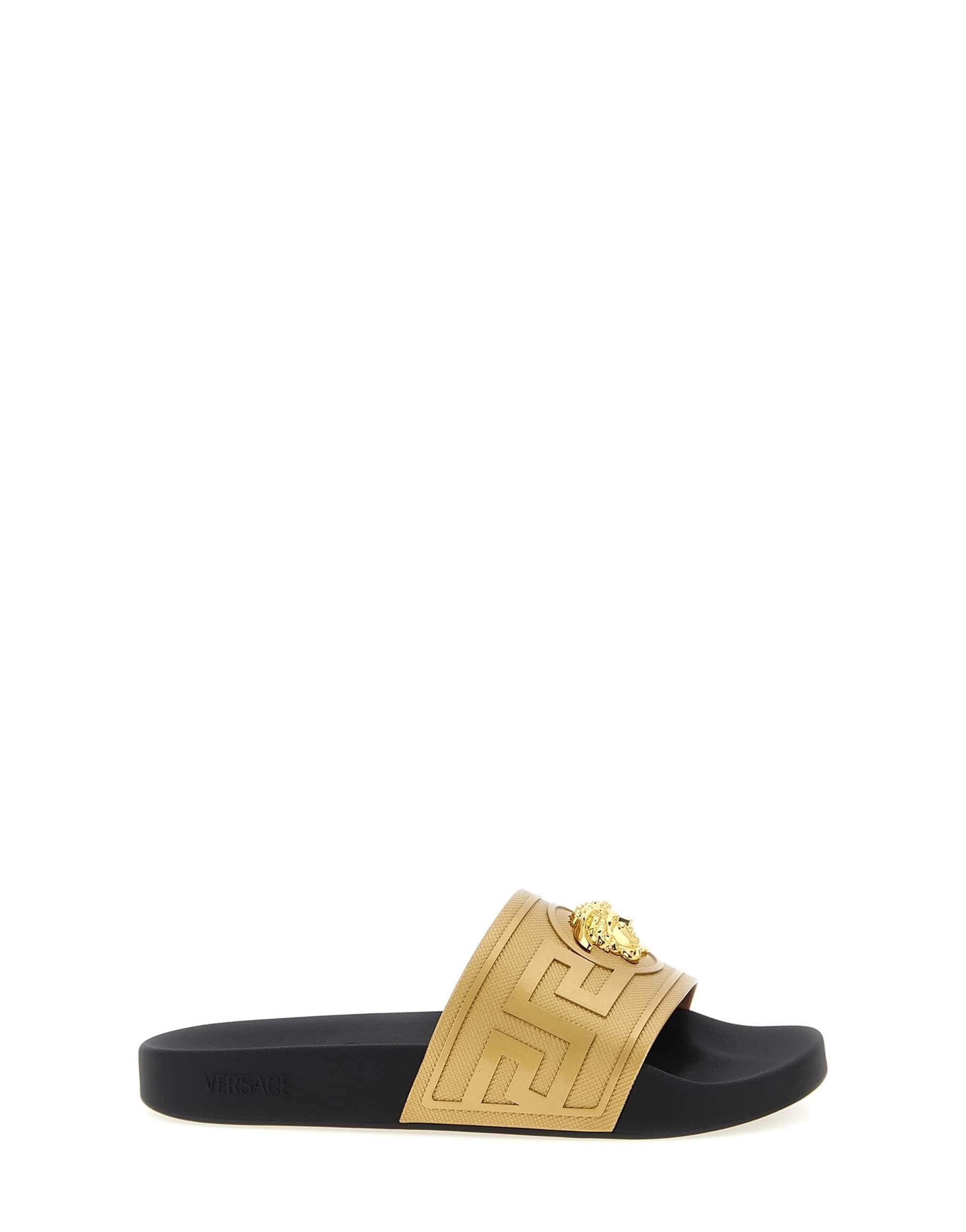 Versace Versace La Medusa Slides