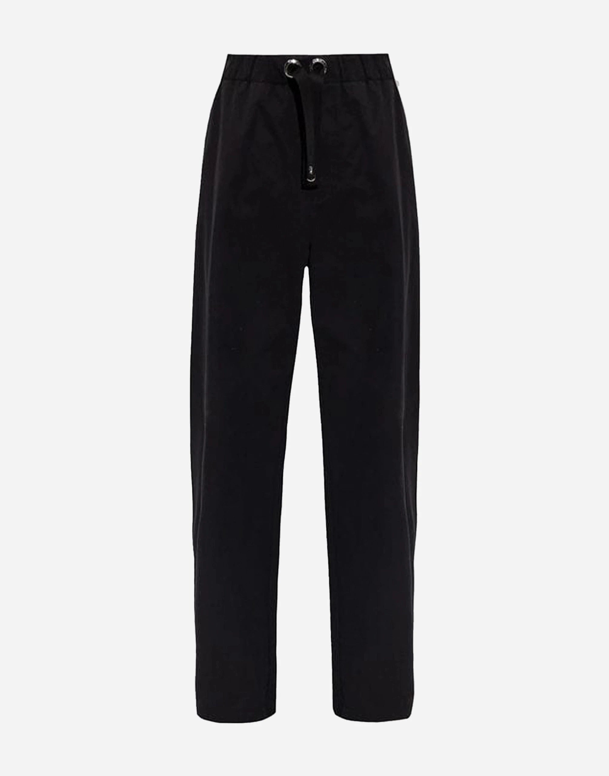 Versace Logo-Embroidery Straight Trousers