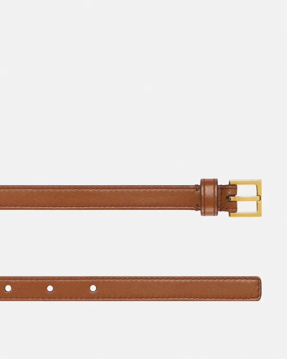 Versace Logo Leather Belt